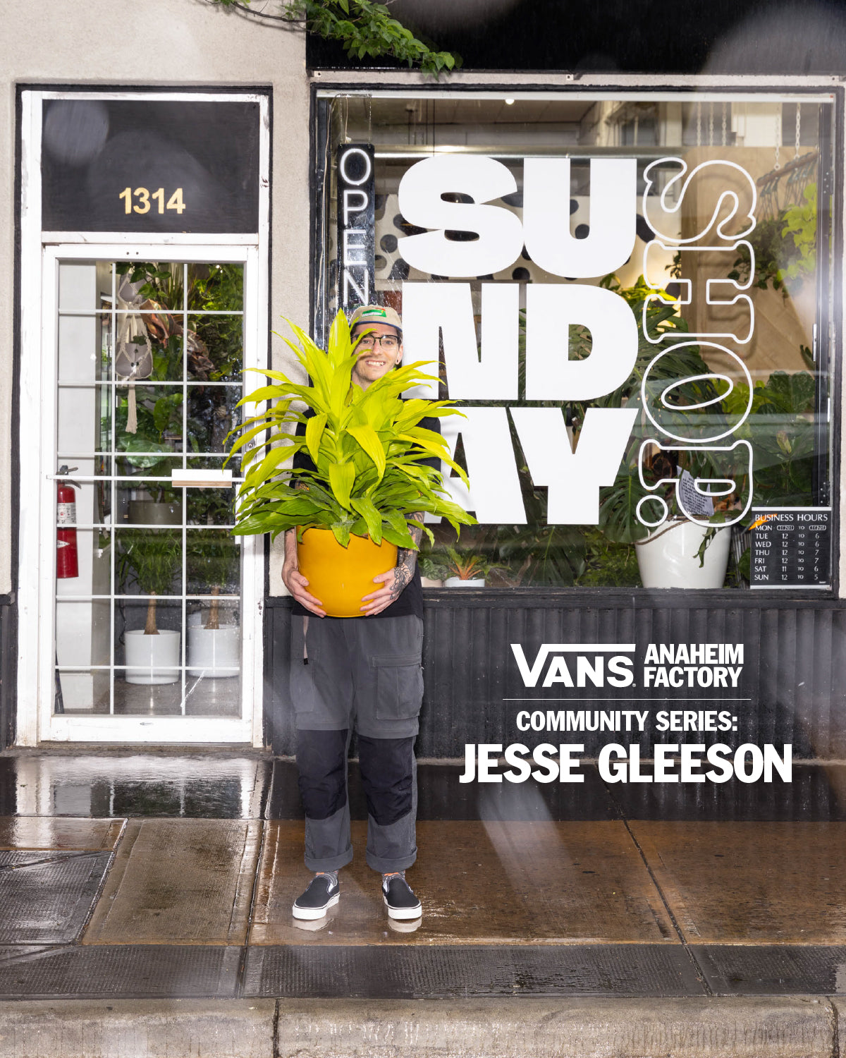 Vans Community Series: Sunday Shop