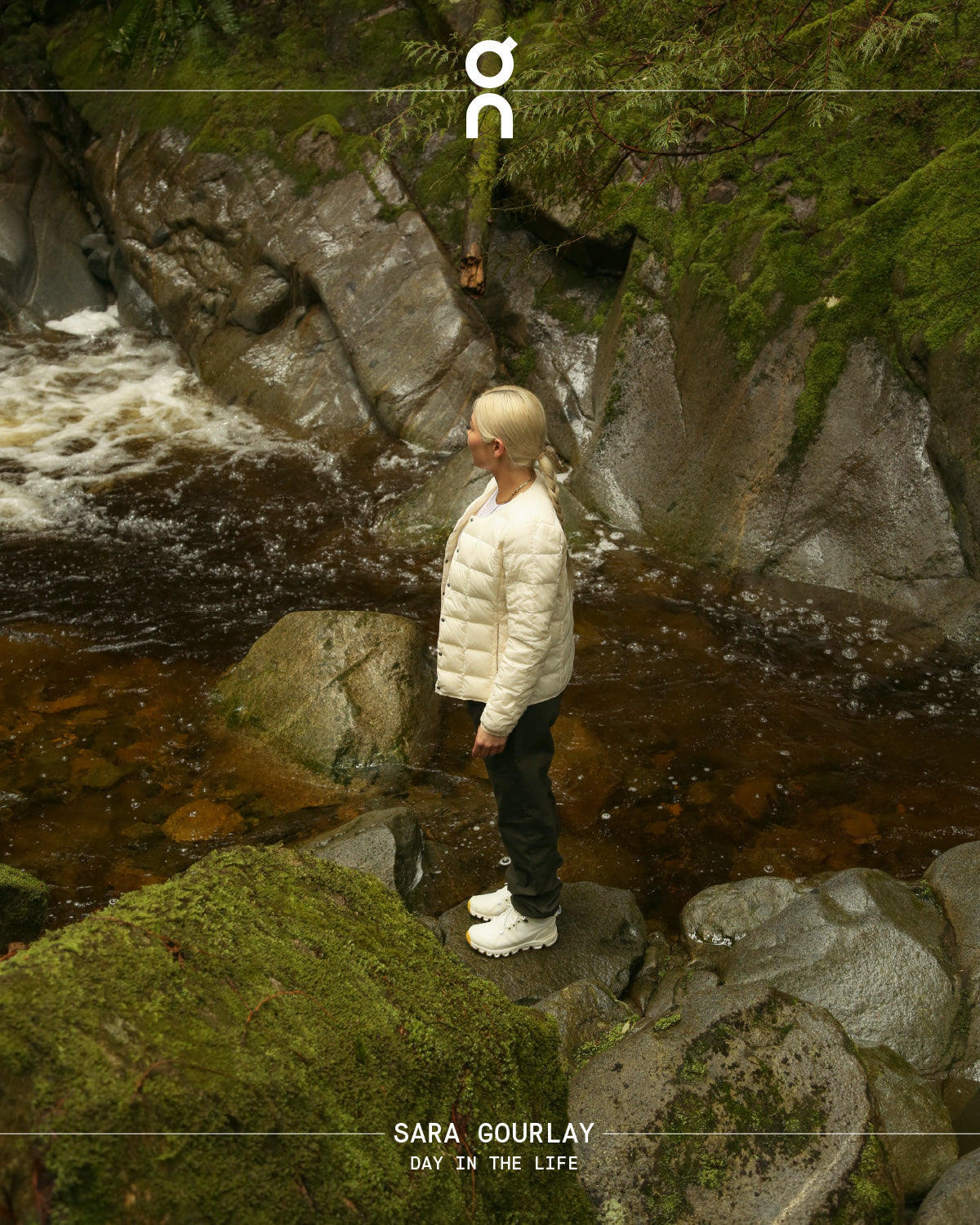 Sara Gourlay “Day in The Life” with On — gravitypope.promunity Series