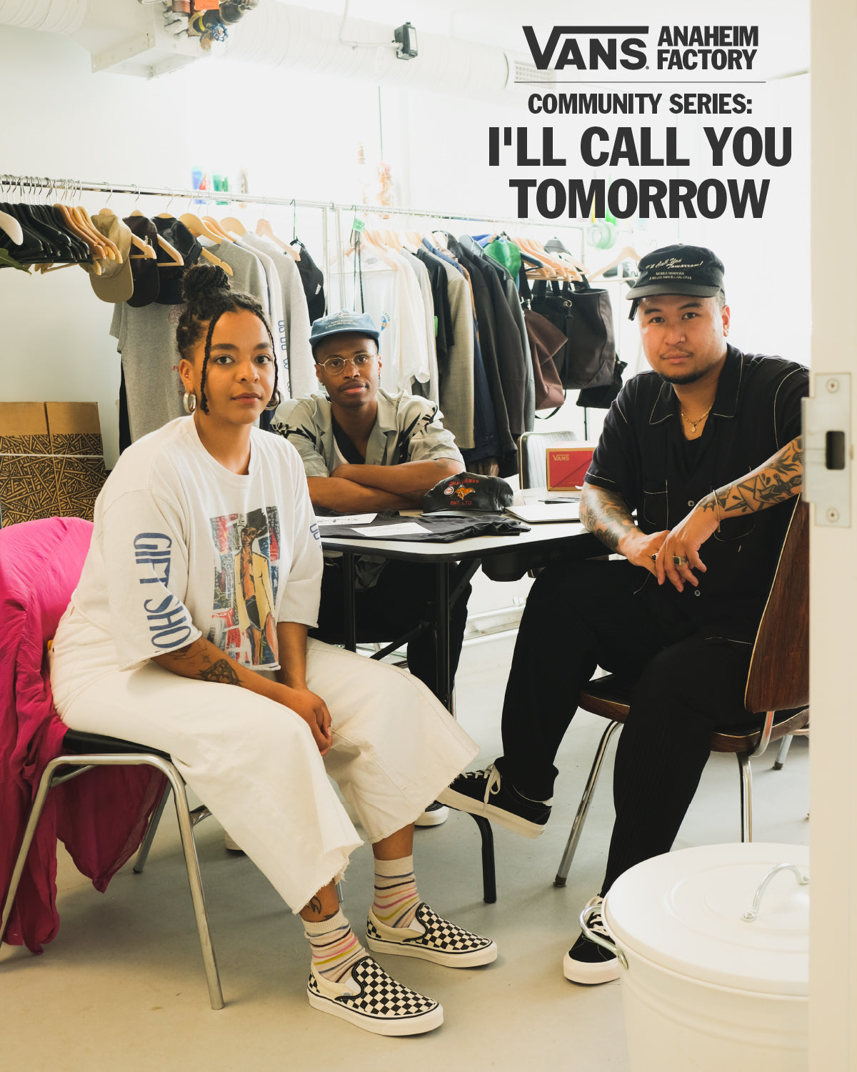 Vans Community Series: I'll Call You Tomorrow