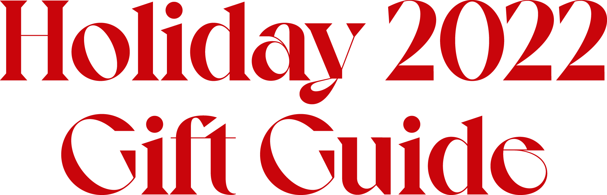 Holiday 2022 Gift Guide