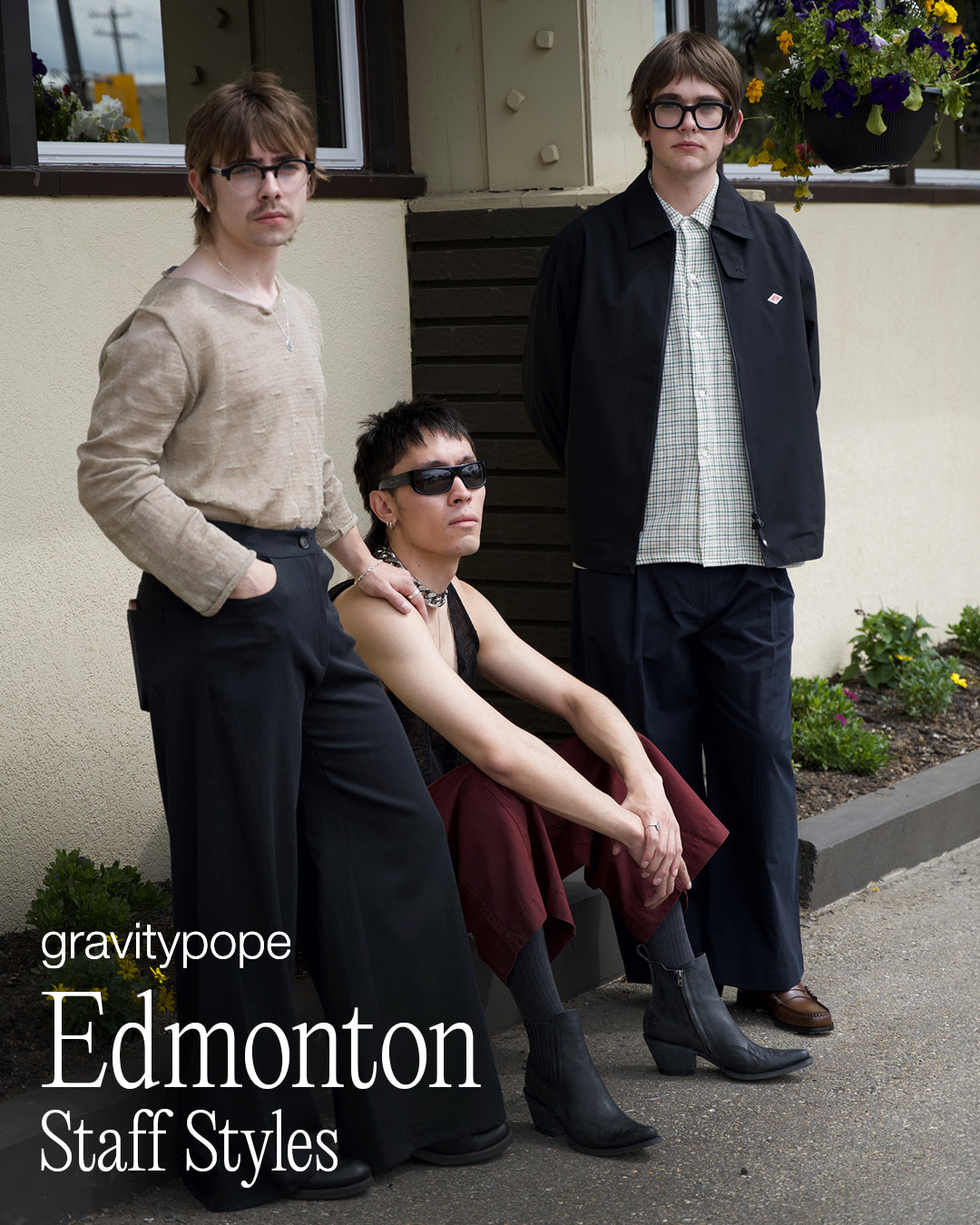 Edmonton Staff Styles | SS25