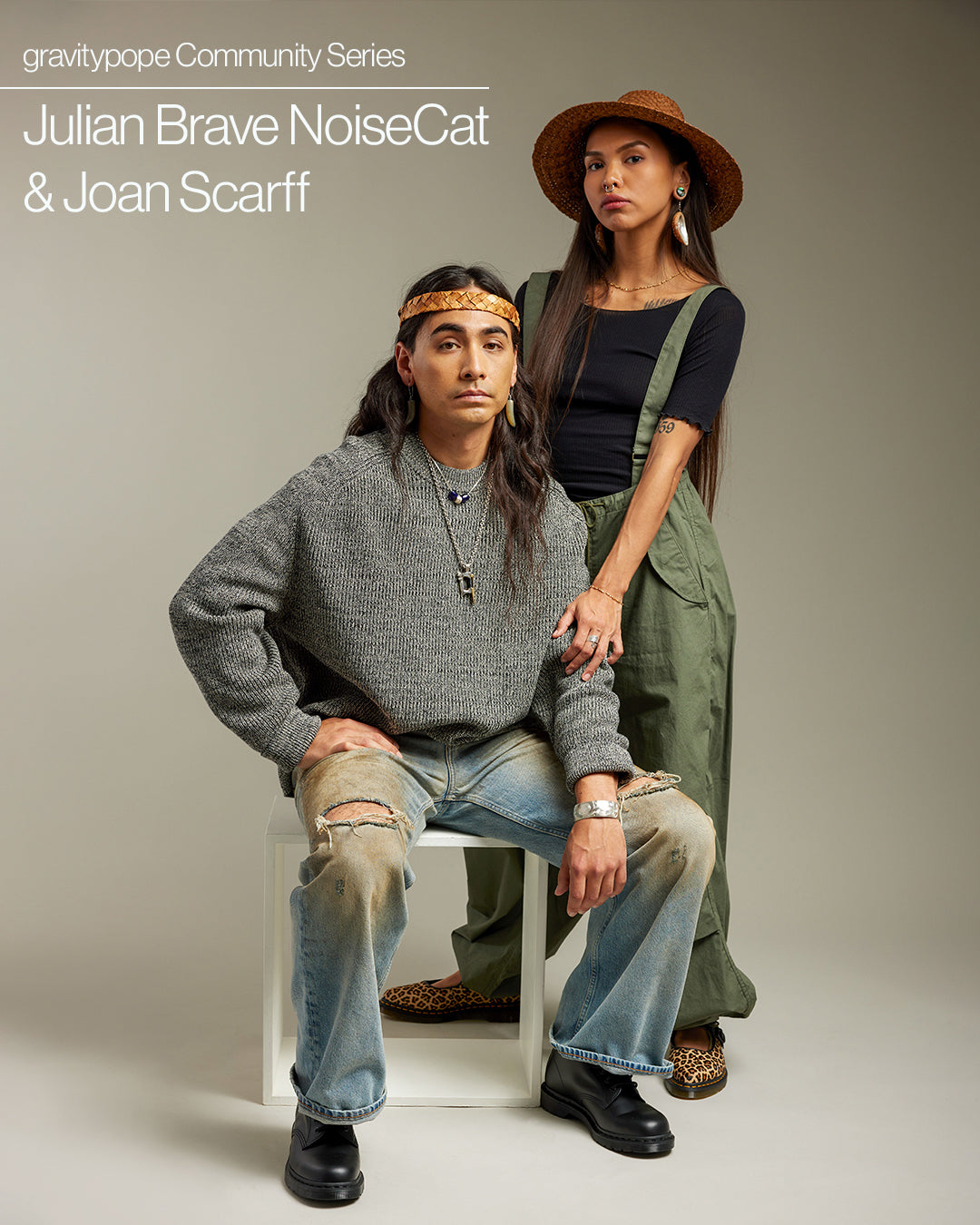 gravitypope.promunity Series | Julian Brave NoiseCat & Joan Scarff