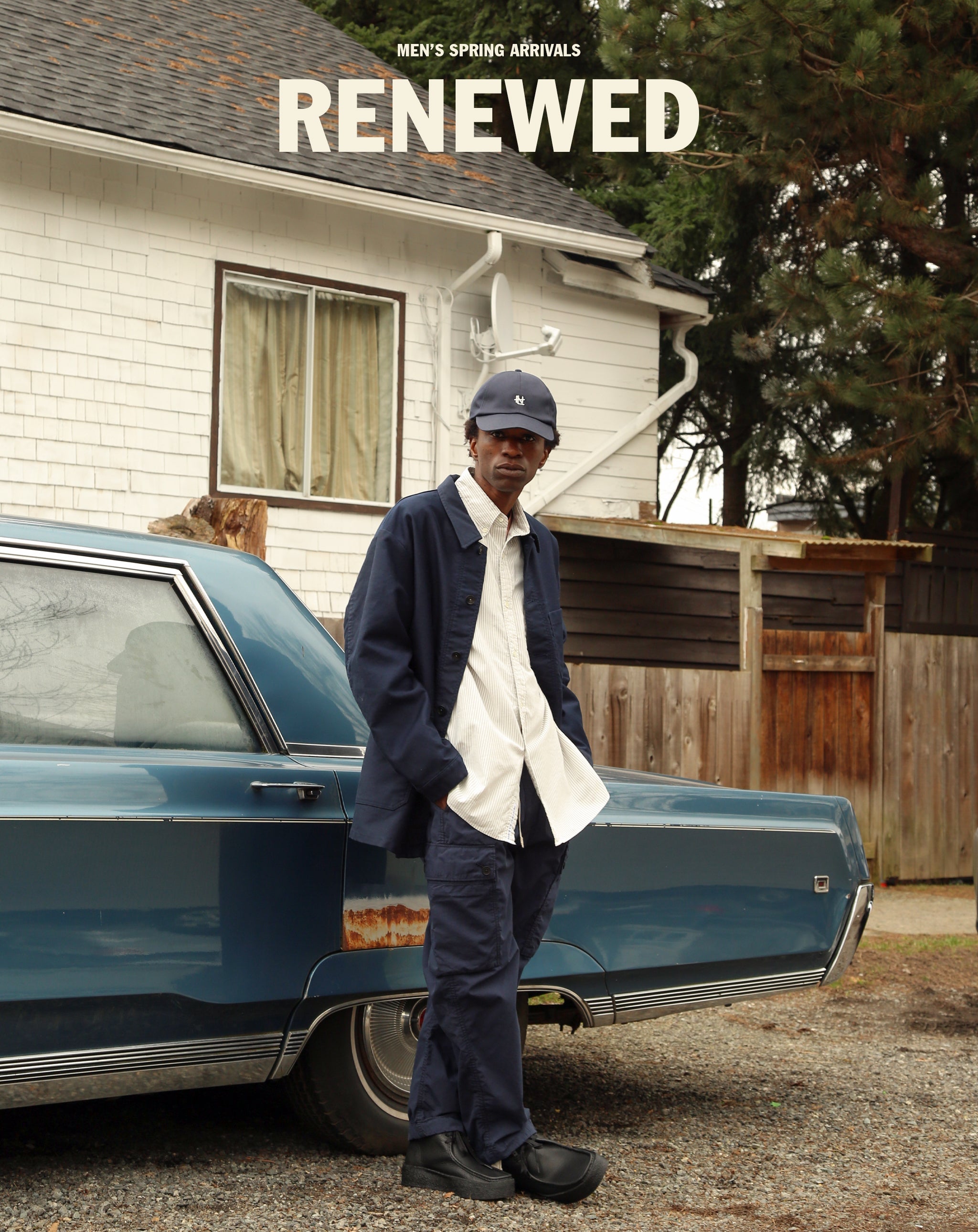 Renewed — Men's Spring Arrivals