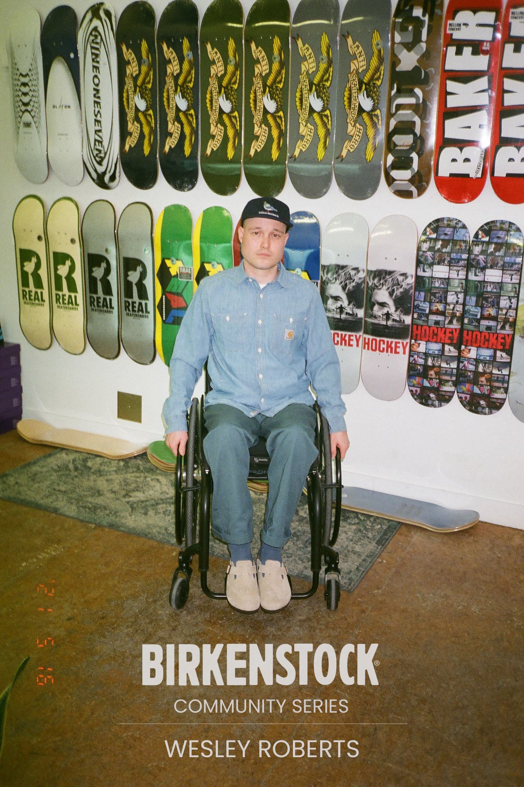 Wesley O’Driscoll — Birkenstock Community Series