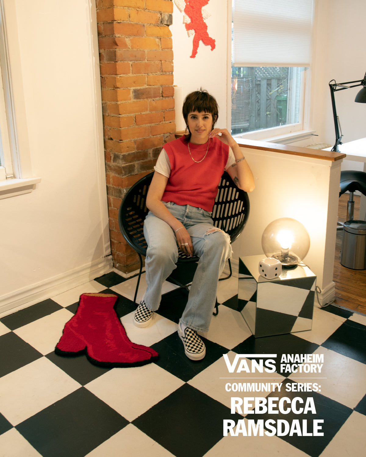 Vans Community Series: Rebecca Ramsdale