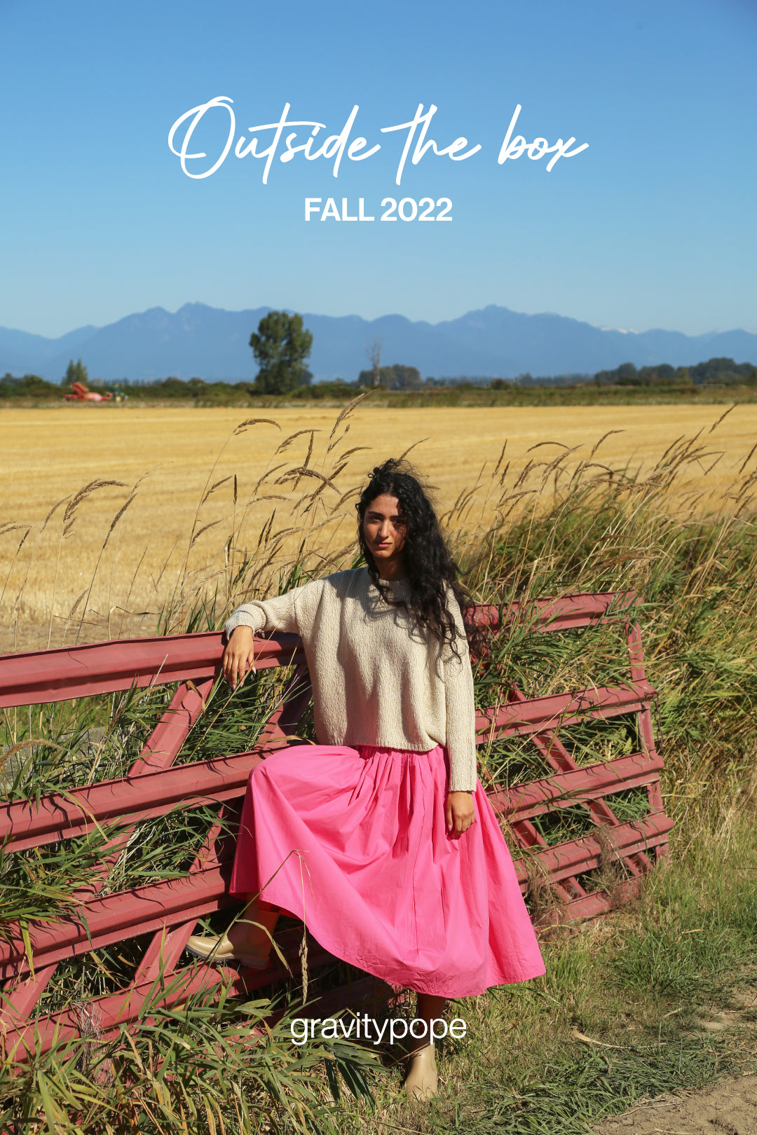 Outside the box - Fall 2022 campaign