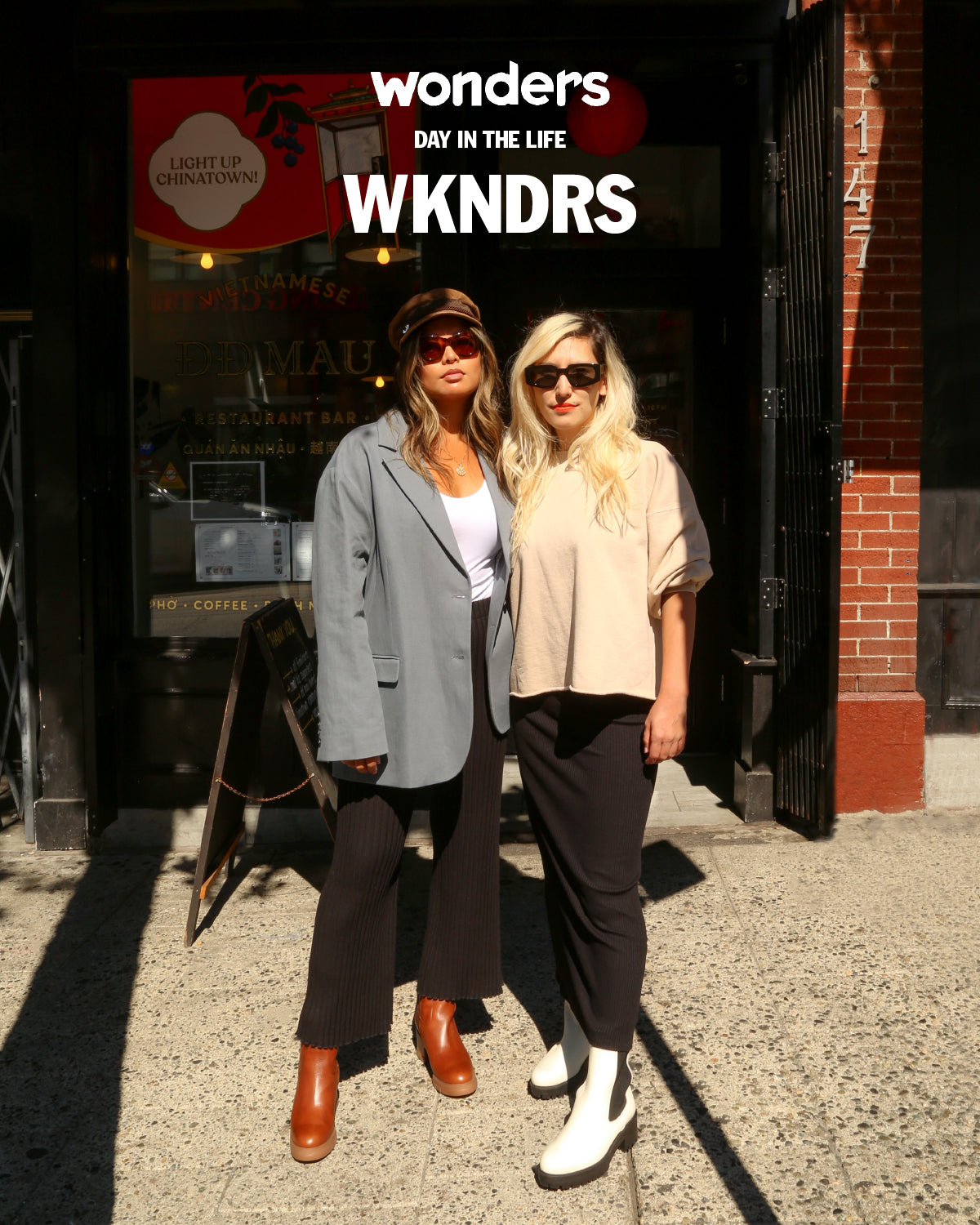 Wonders Day in the Life: WKNDRS