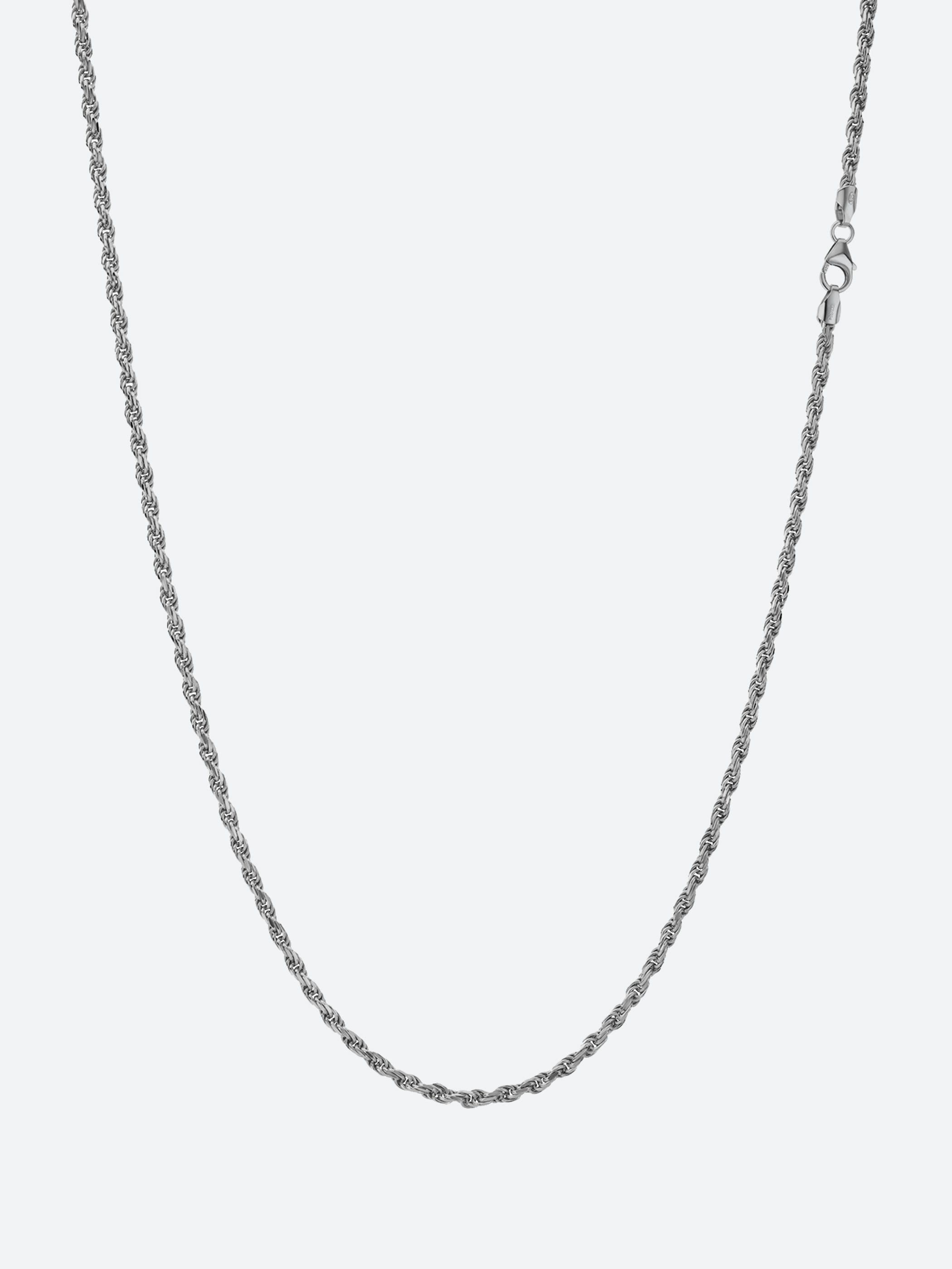 2.4mm Rope Chain Necklace