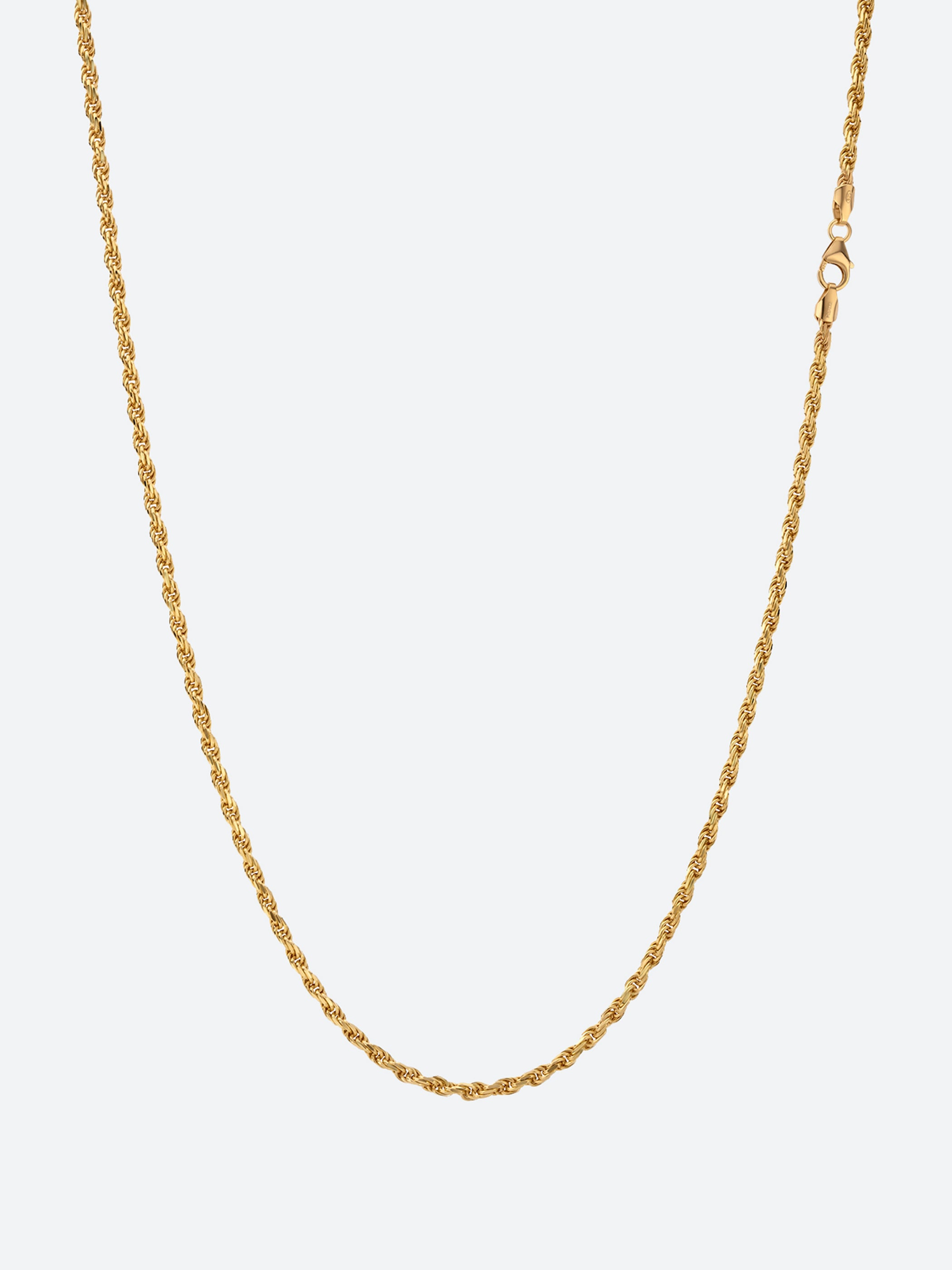 2.4mm Rope Chain Necklace
