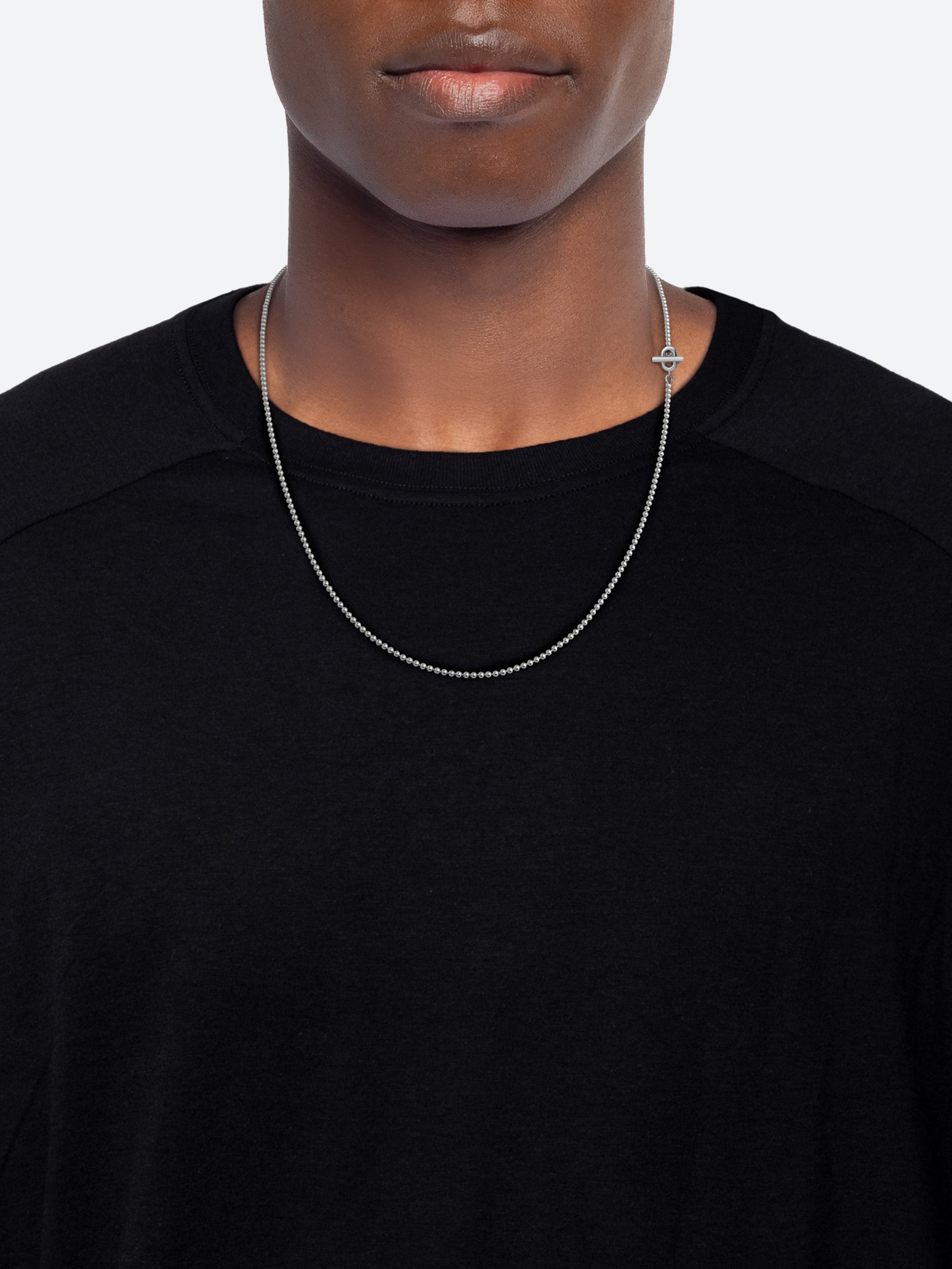 1.5mm Orb Chain Necklace