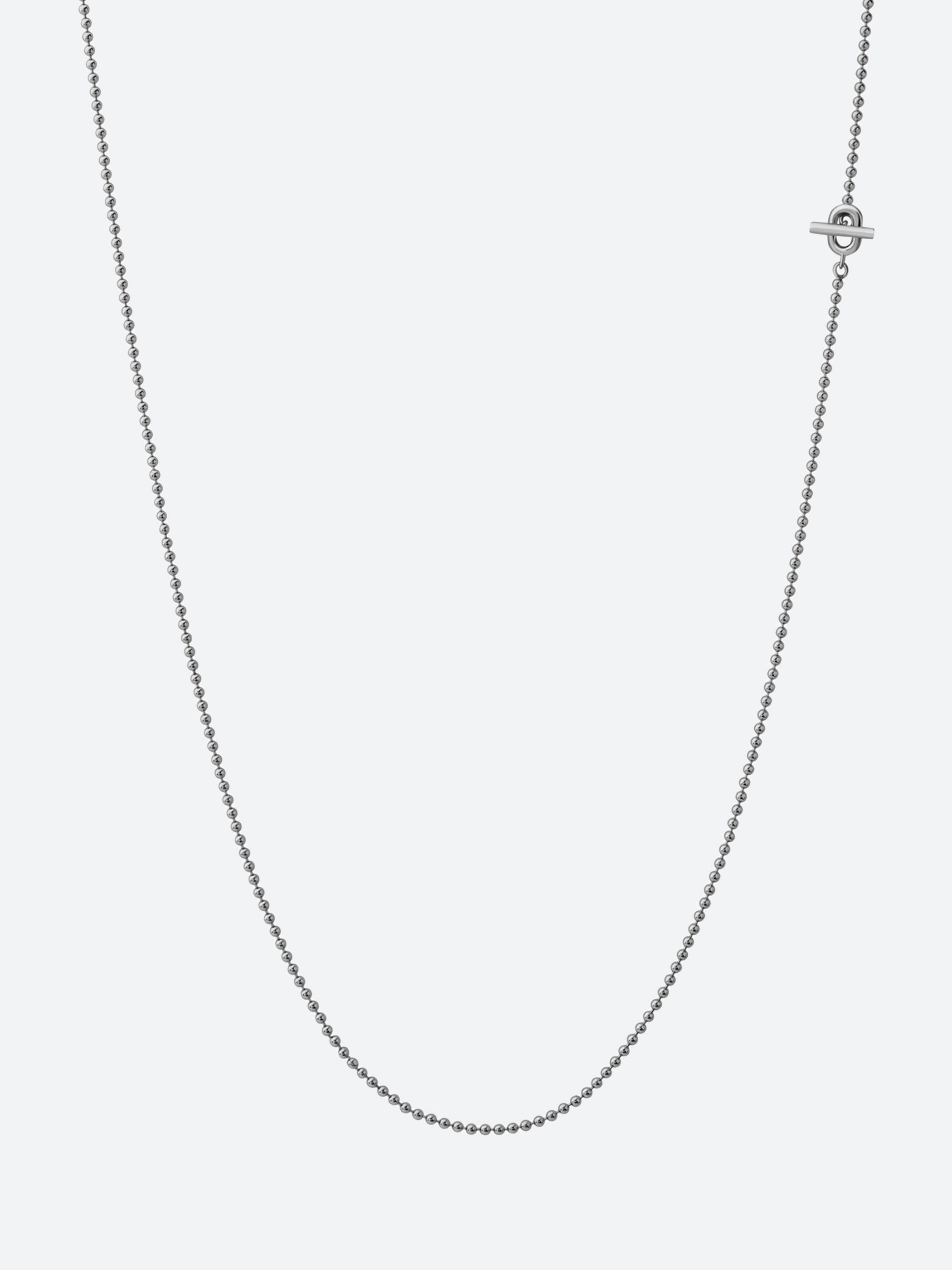 1.5mm Orb Chain Necklace
