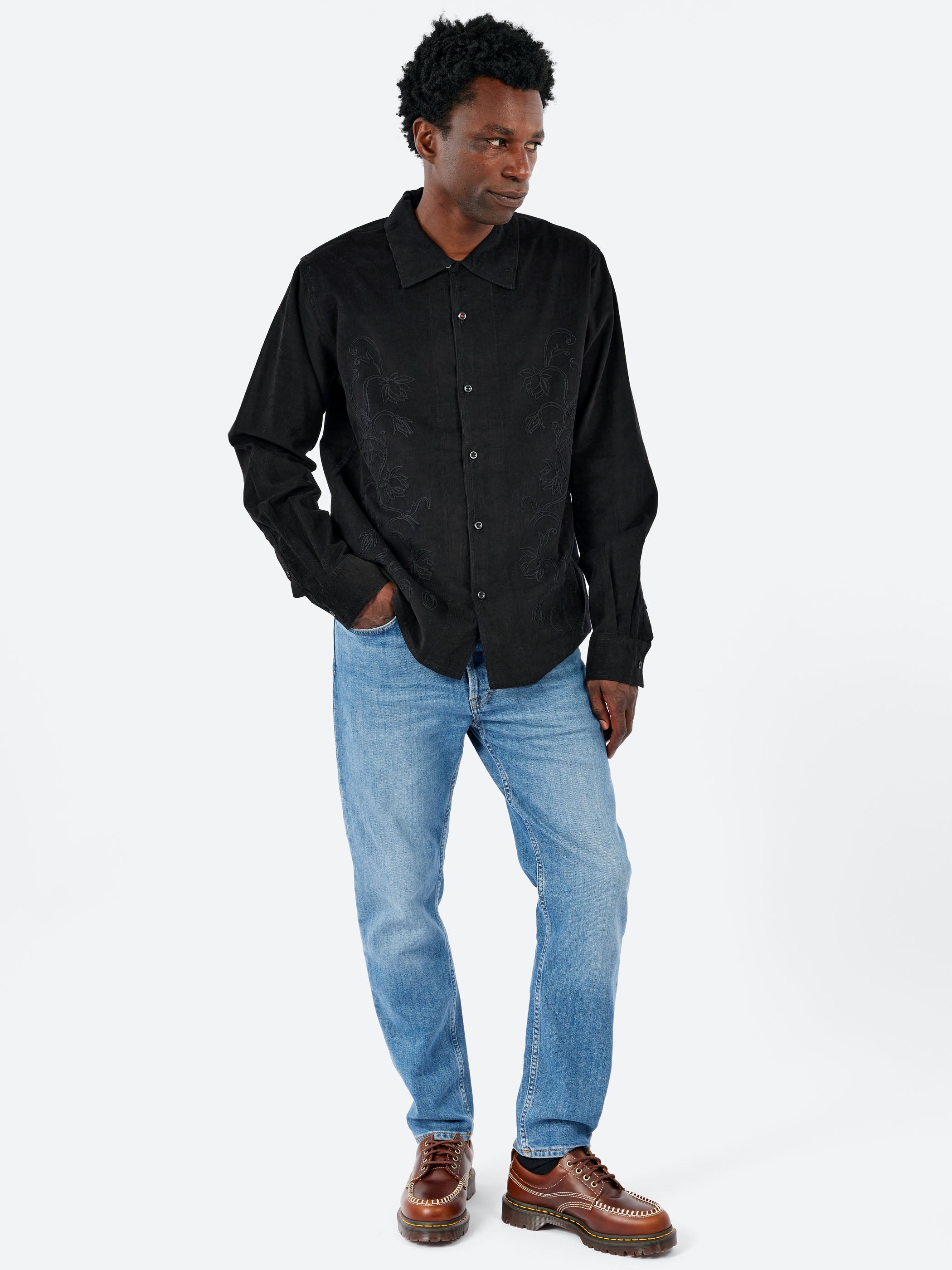 Slim Tapered Jeans - River