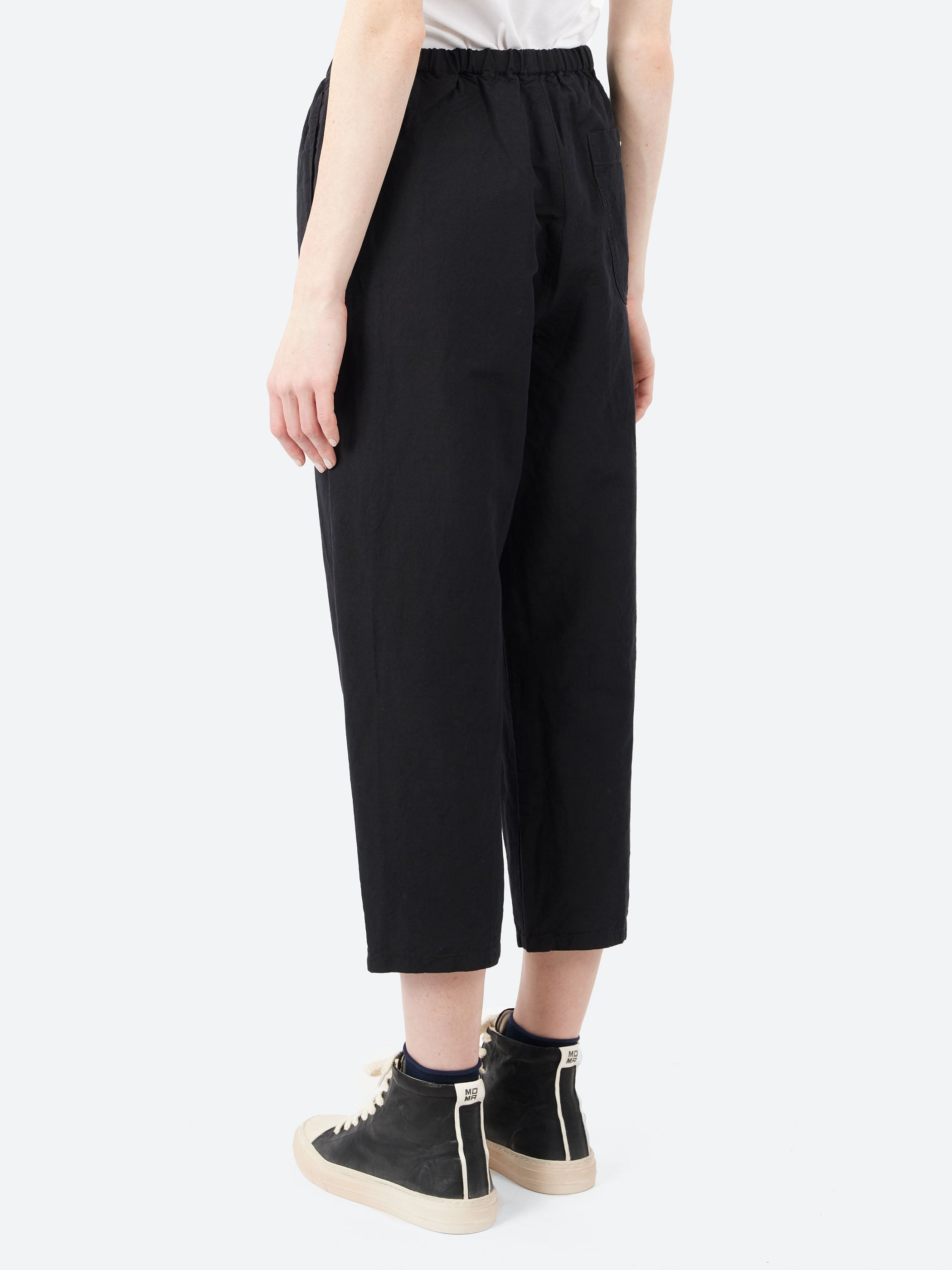 Cotton Linen Twill Easy Pants