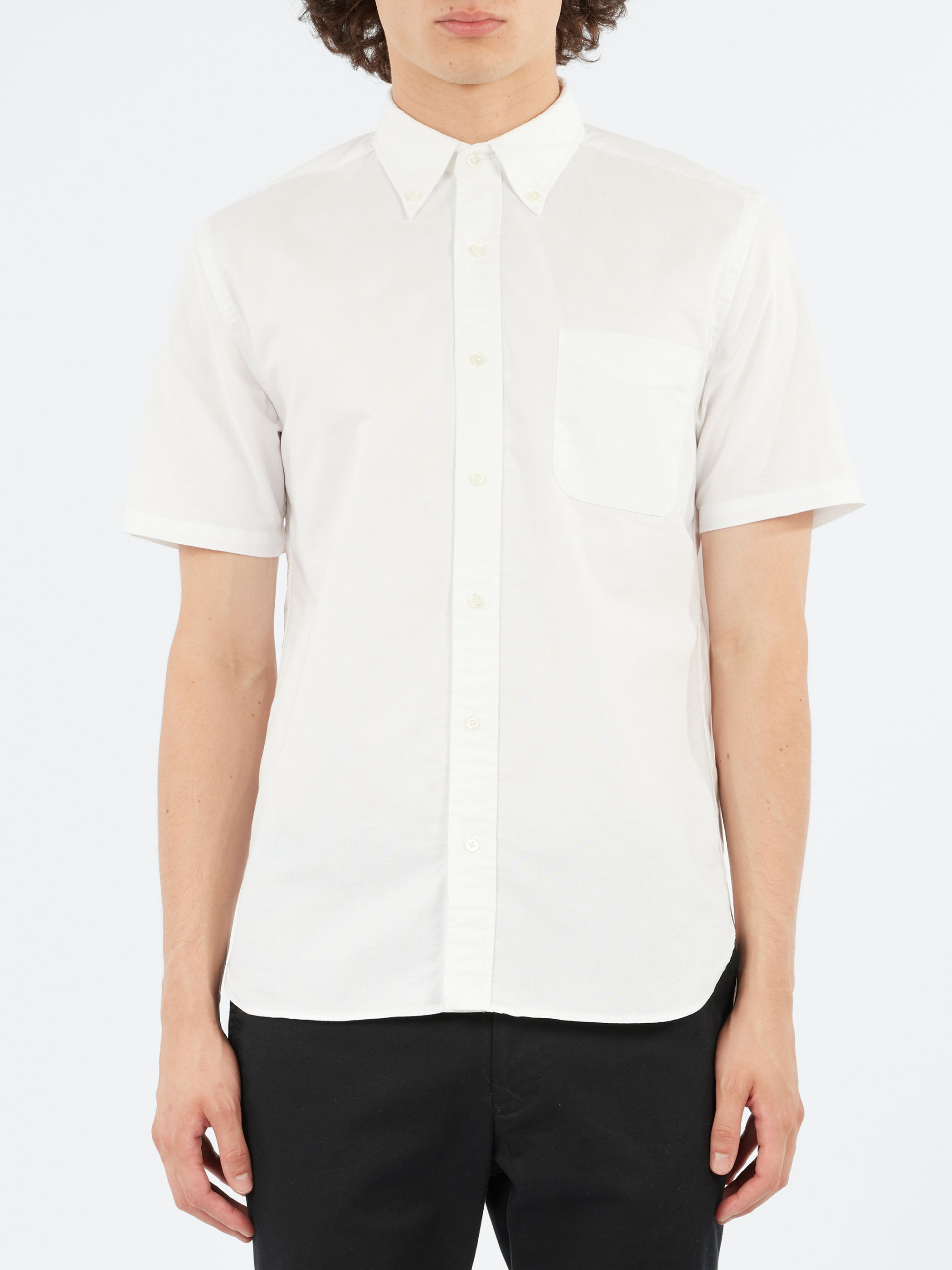 Coolmax Short Sleeve Button Down Shirt