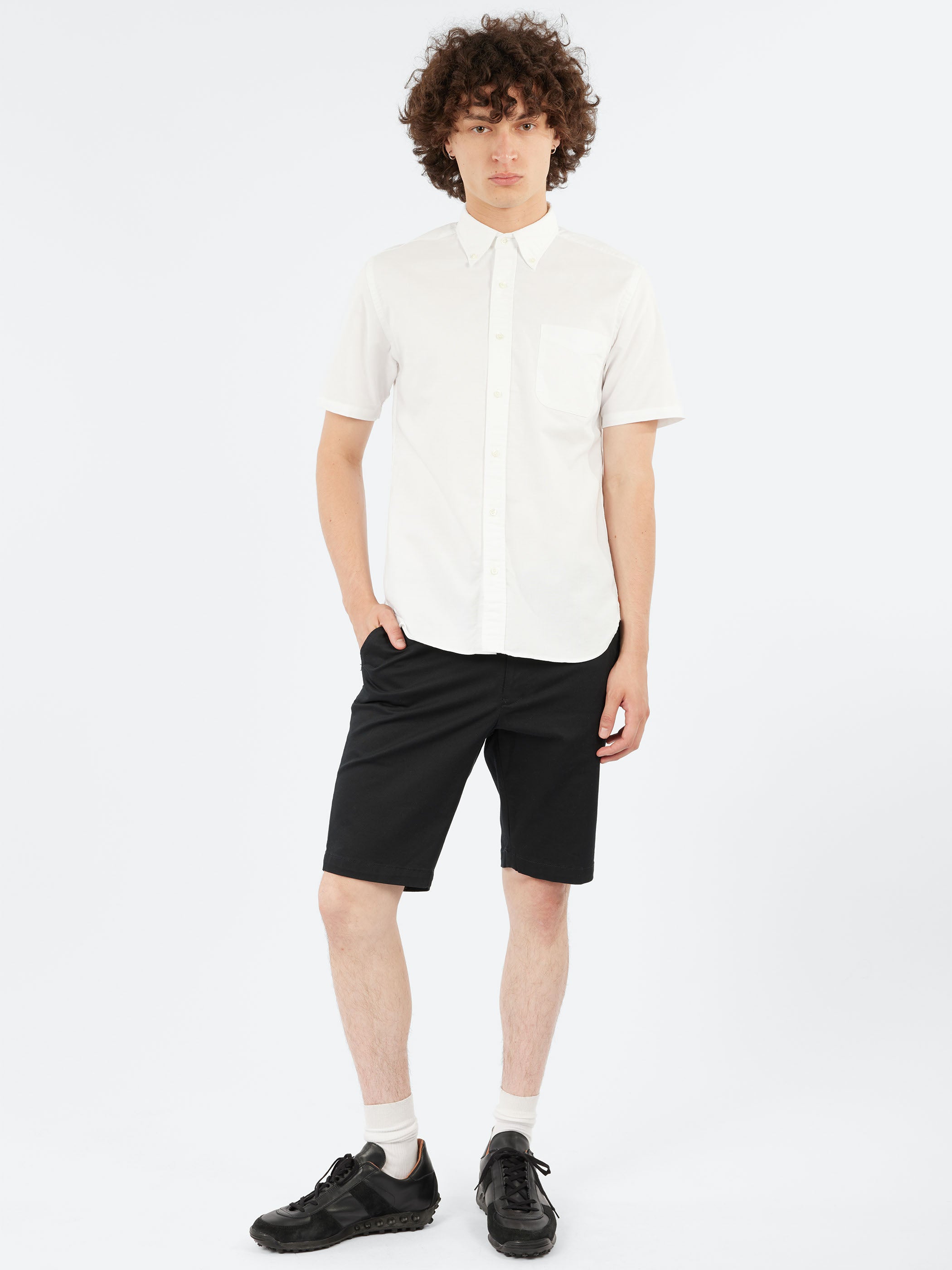 Coolmax Short Sleeve Button Down Shirt