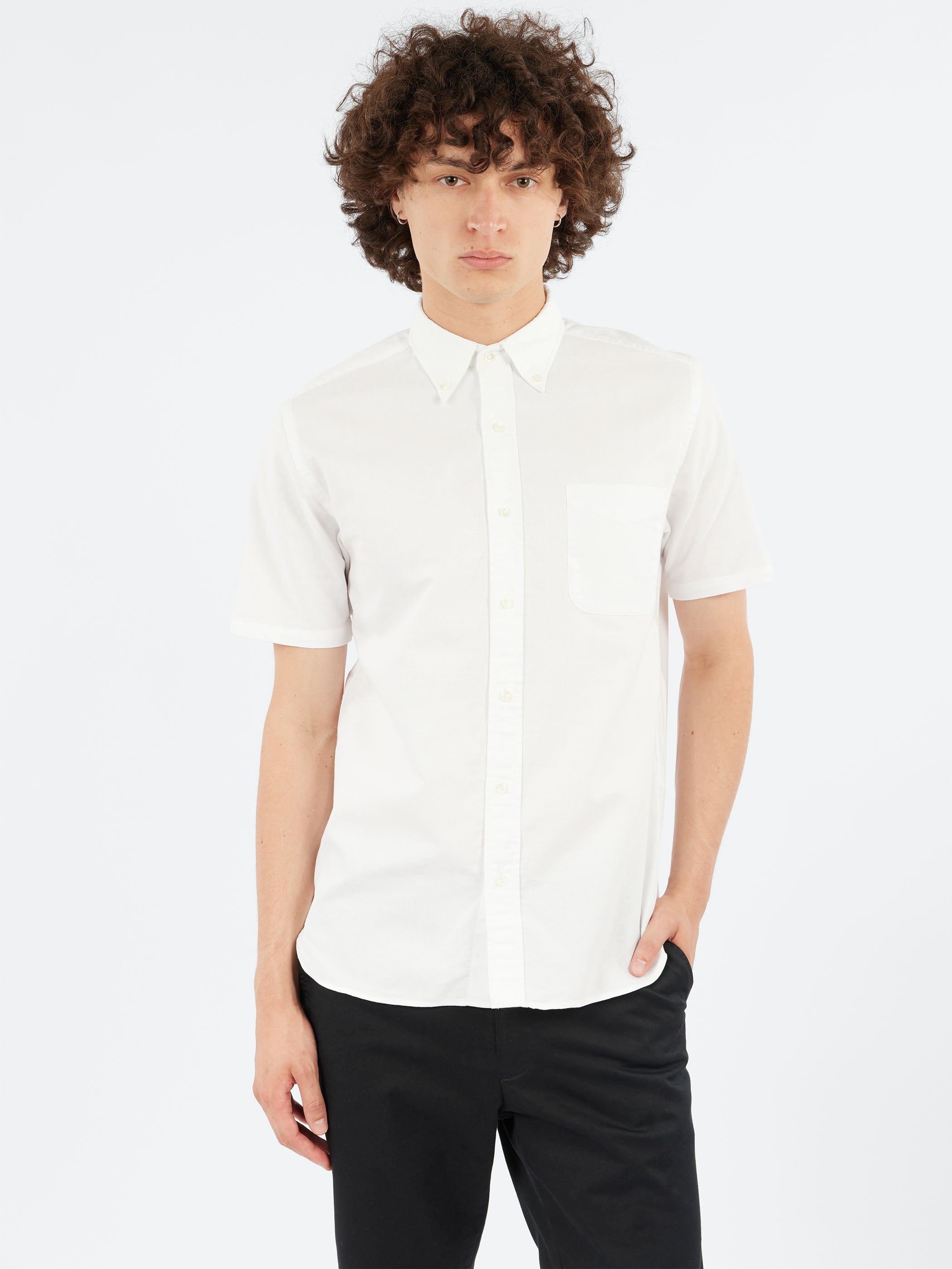Coolmax Short Sleeve Button Down Shirt
