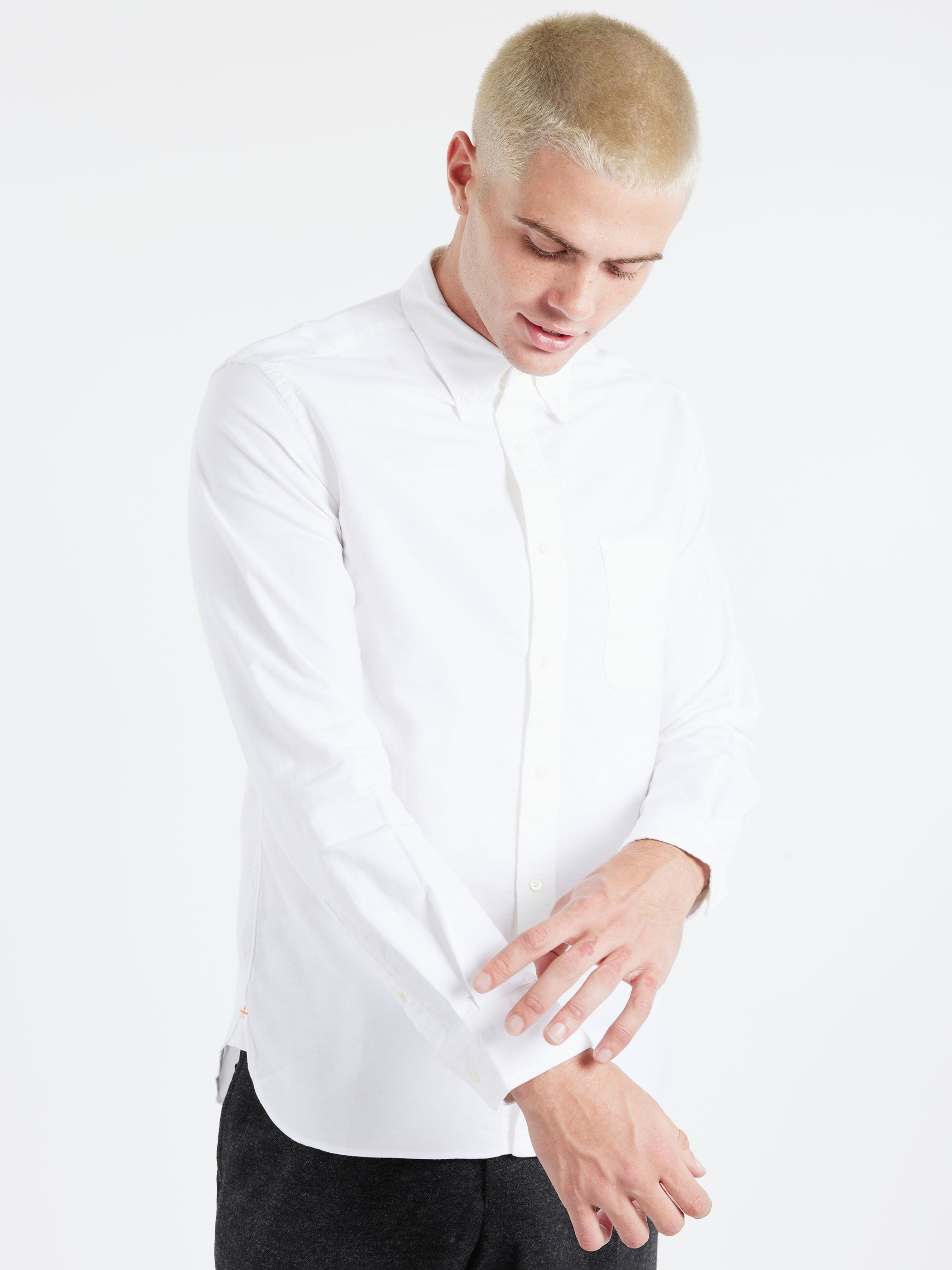 Button Down Oxford Shirt