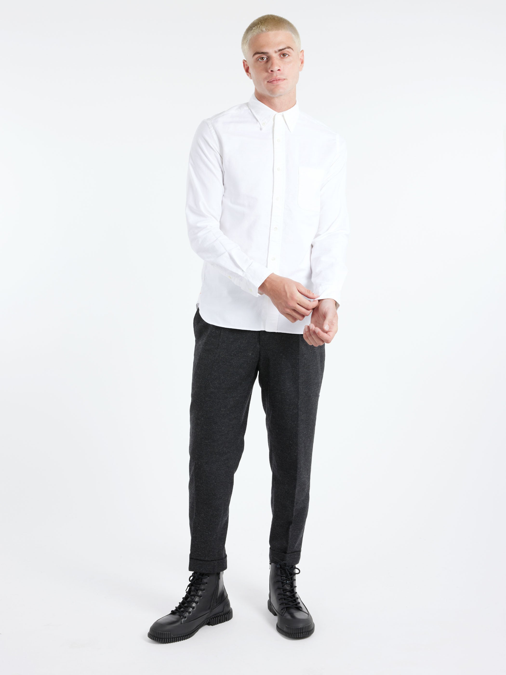 Button Down Oxford Shirt