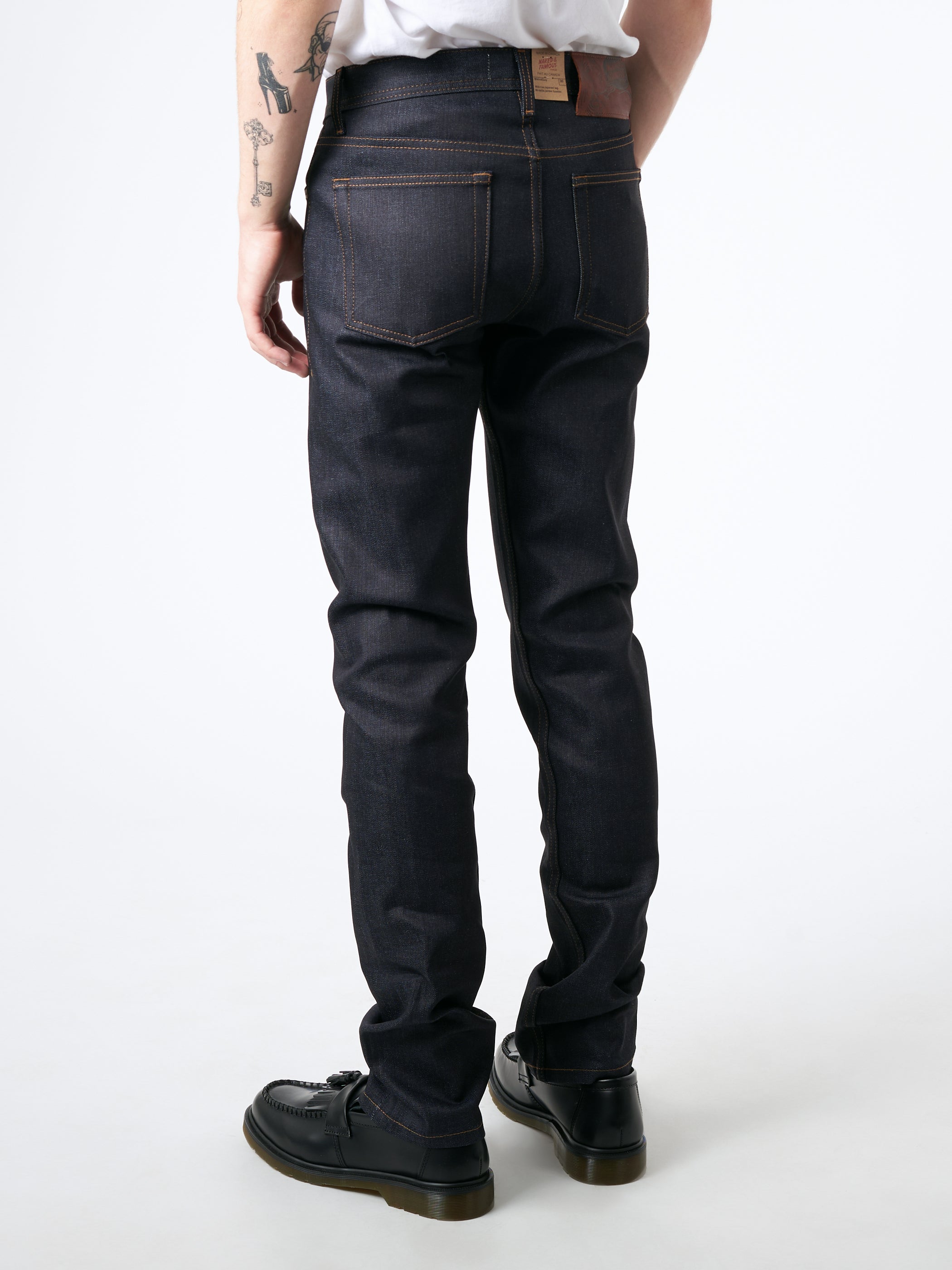 Nightshade Stretch Selvedge Weird Guy
