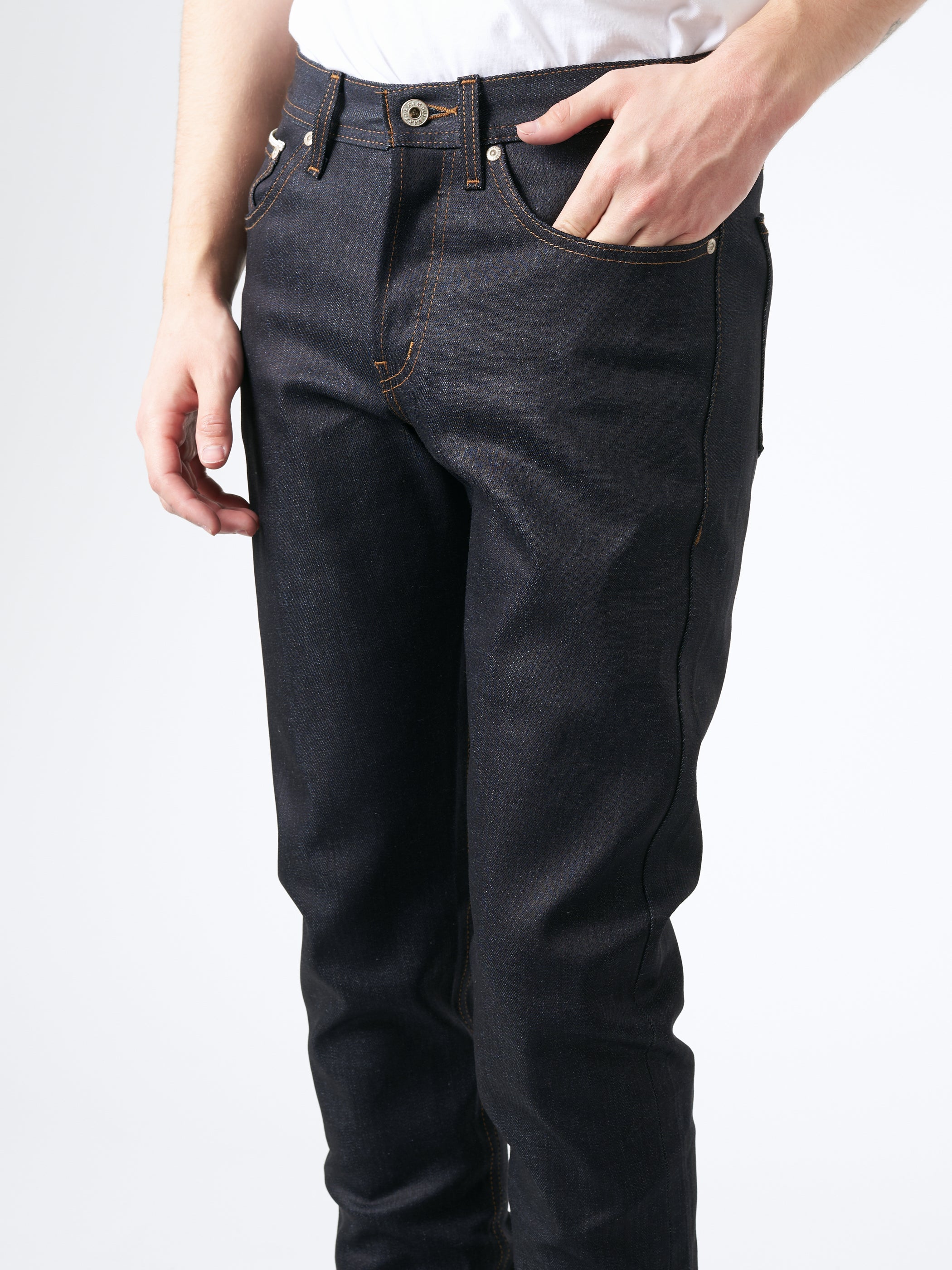 Nightshade Stretch Selvedge Weird Guy