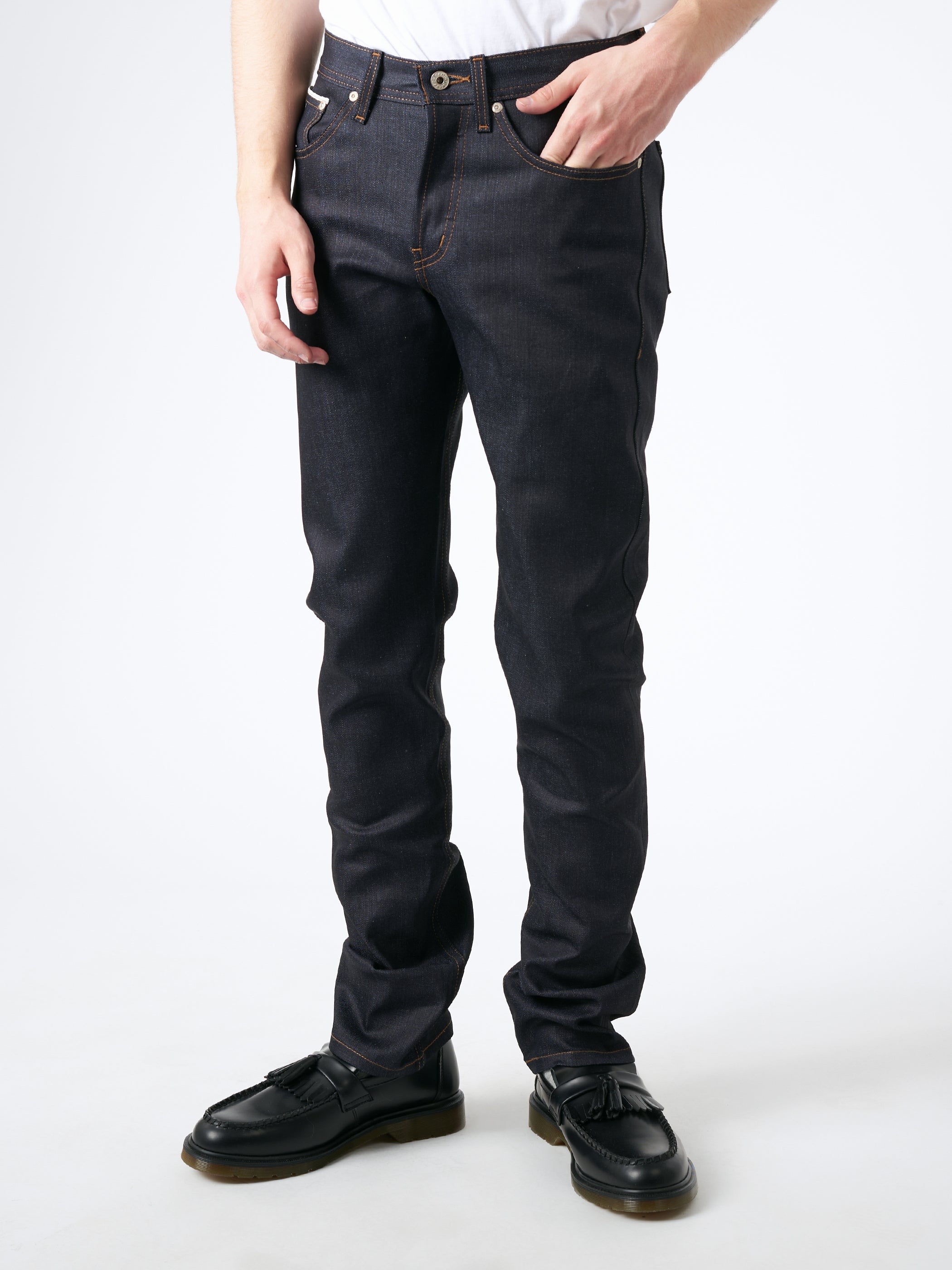 Nightshade Stretch Selvedge Weird Guy