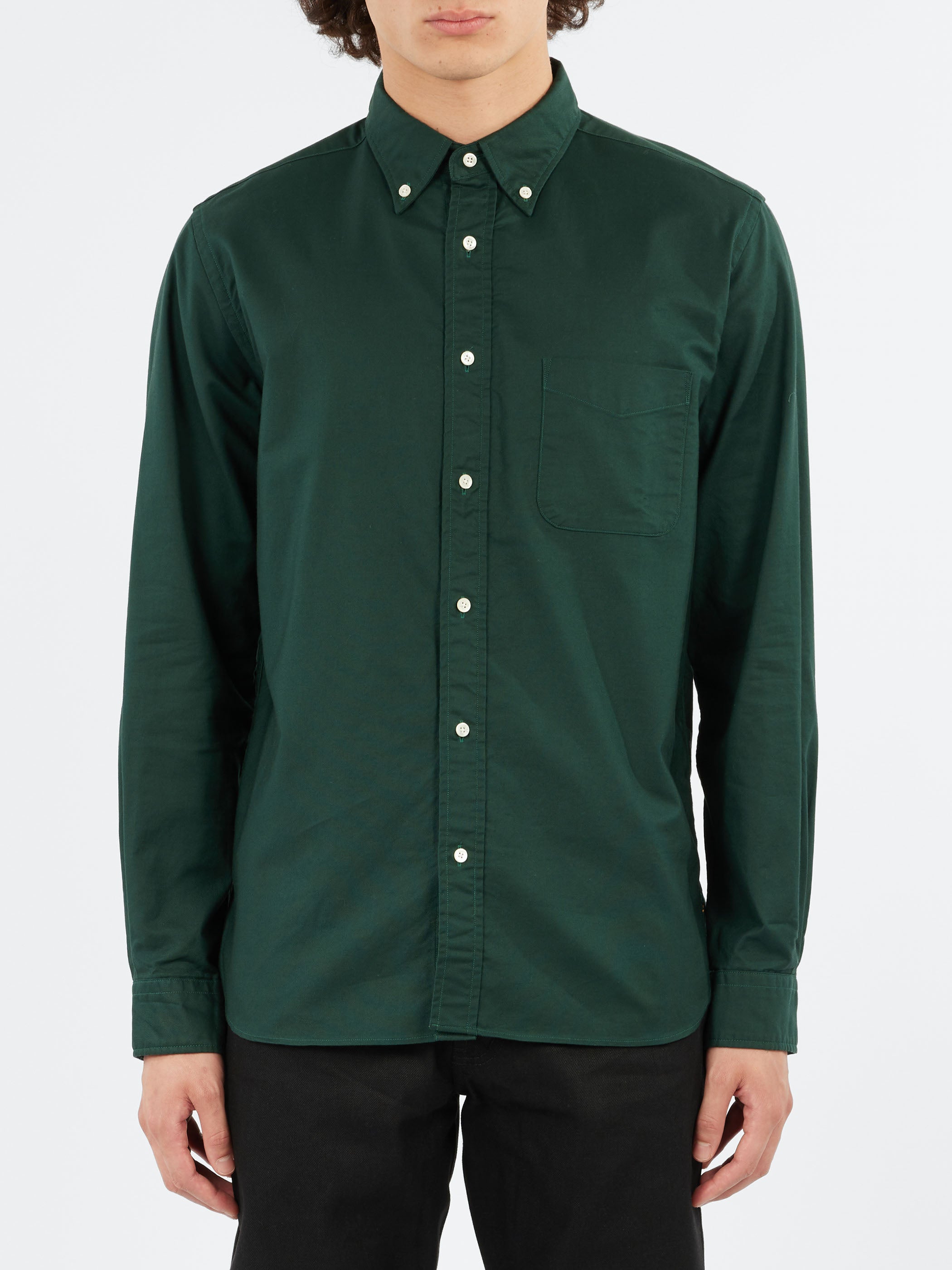 Colour Oxford Button Down Shirt