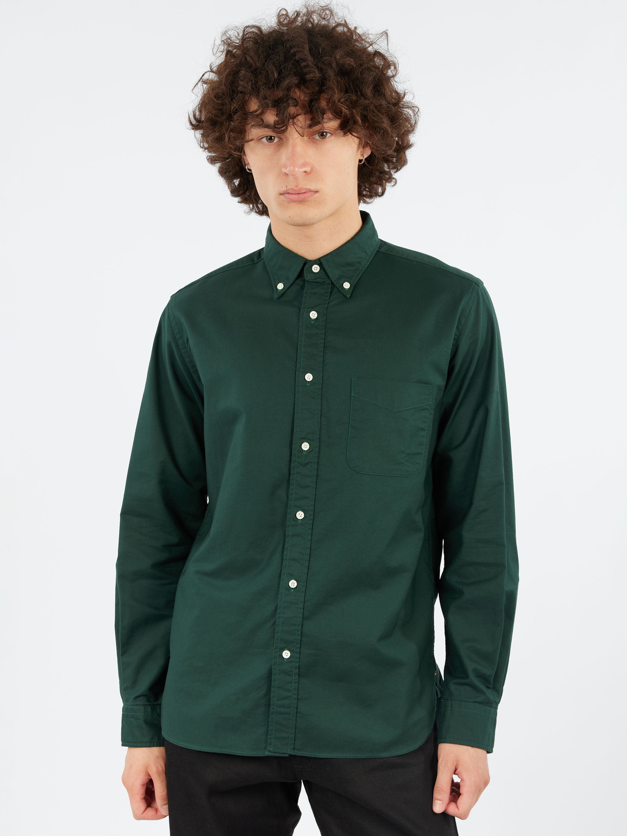 Colour Oxford Button Down Shirt