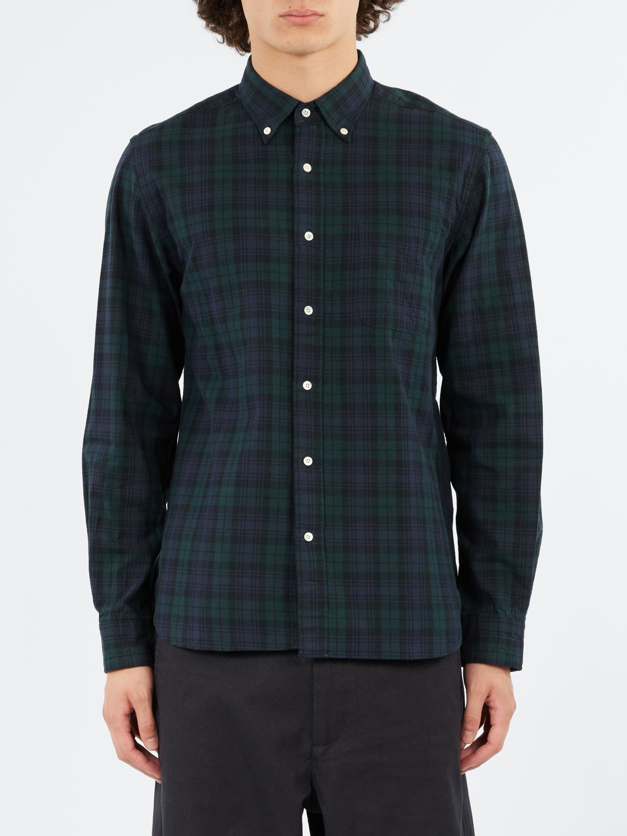 Blackwatch Button Down Shirt