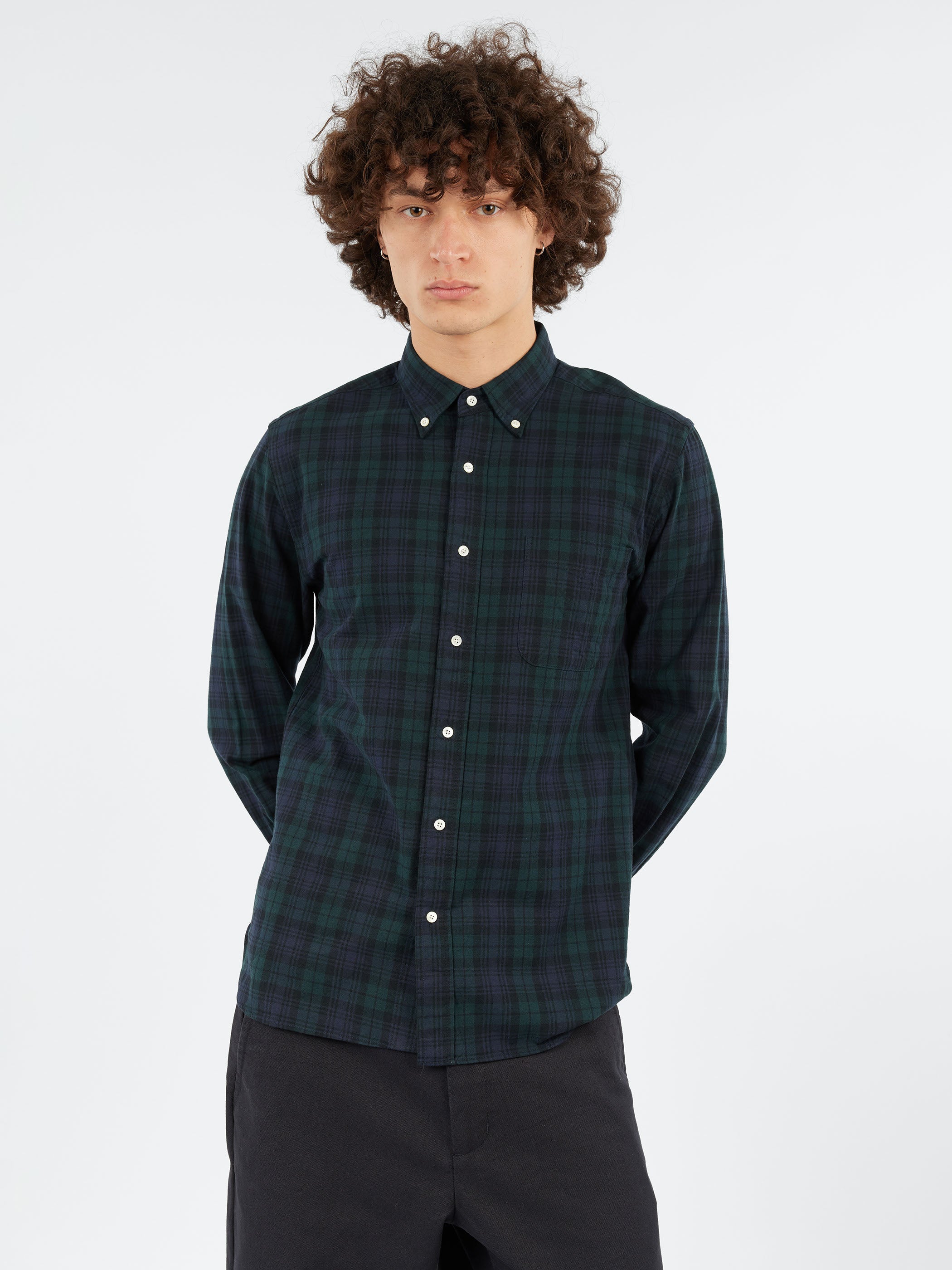 Blackwatch Button Down Shirt