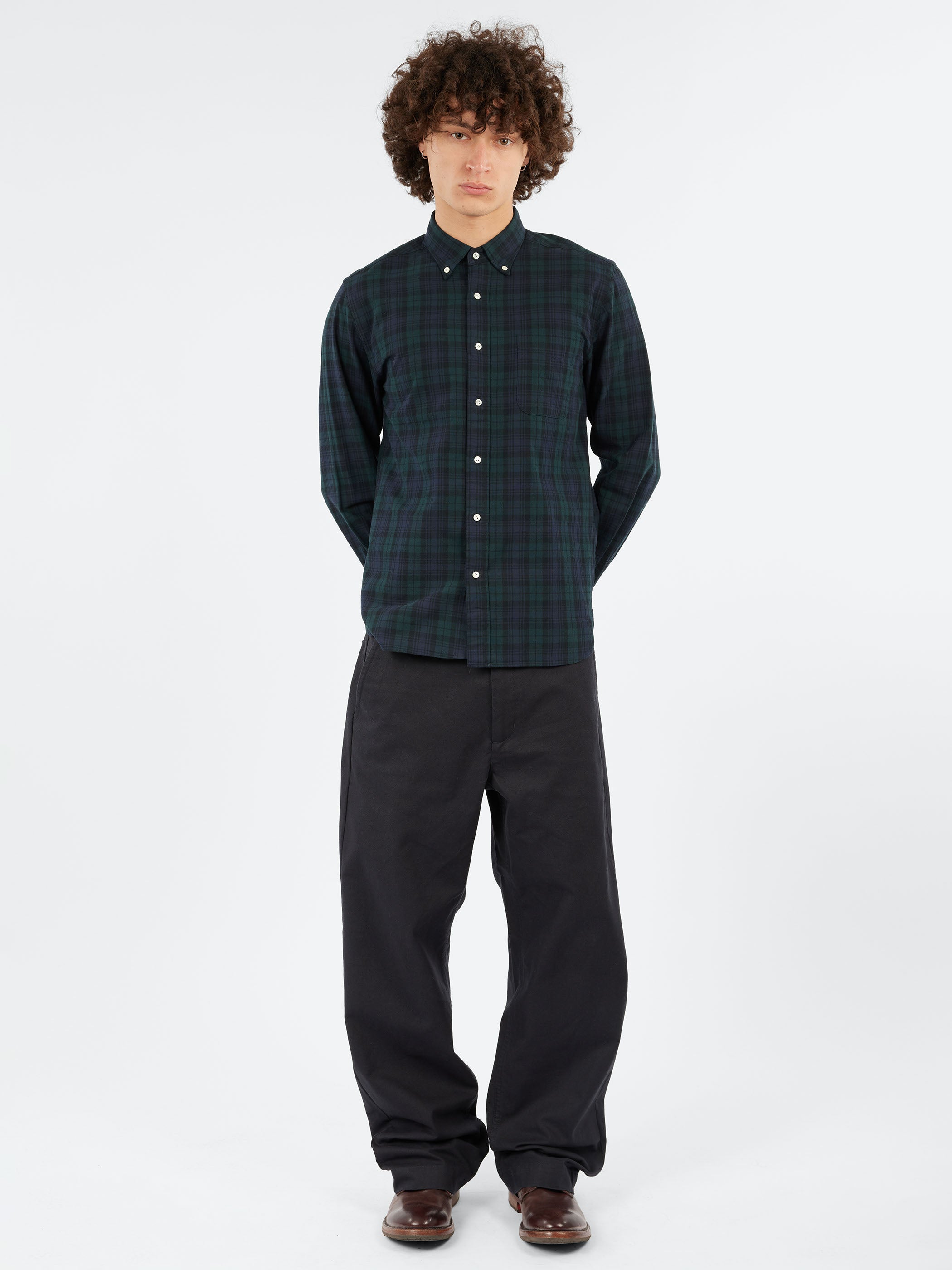 Blackwatch Button Down Shirt