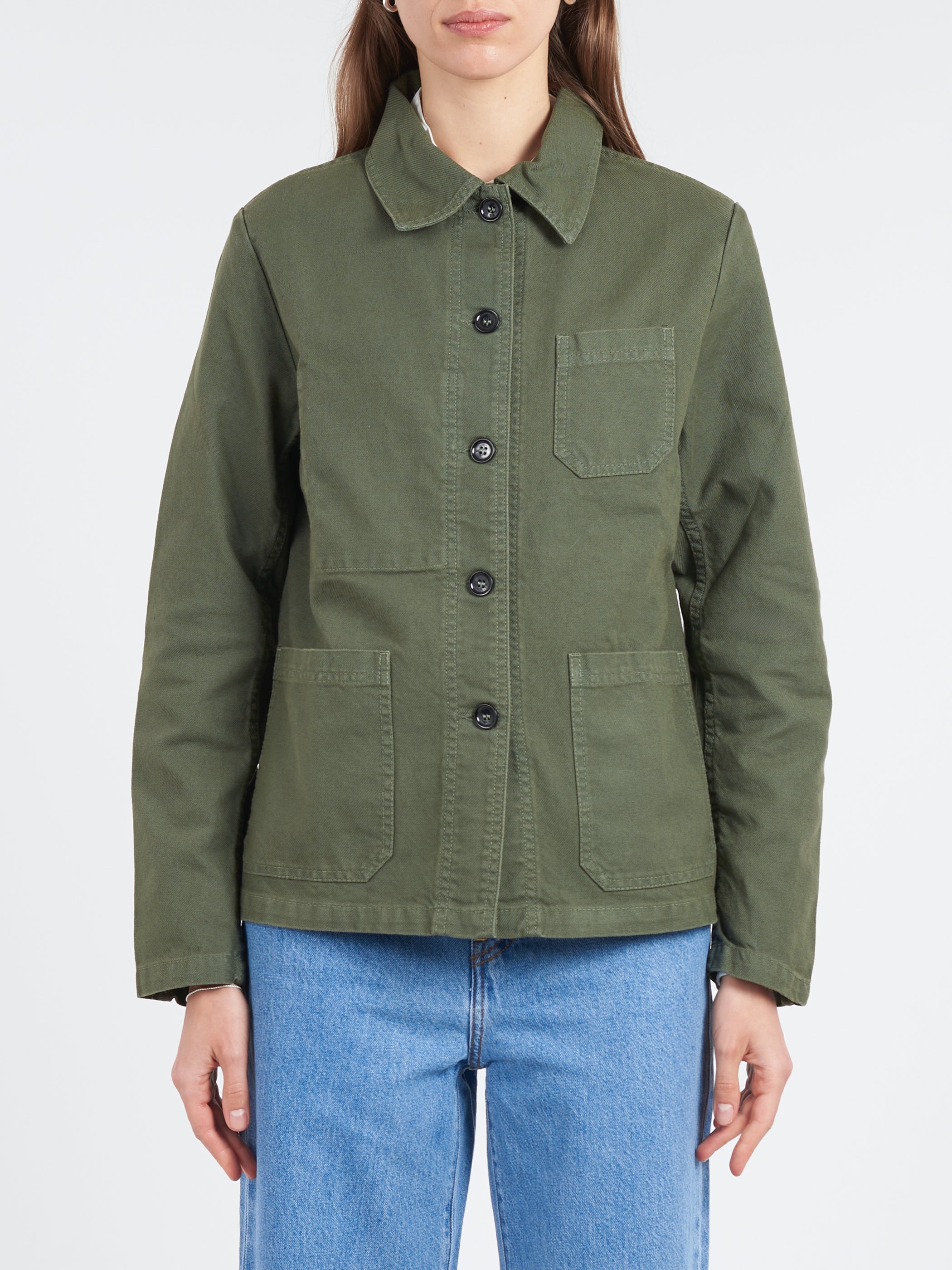 No. 4 Workwear Jacket