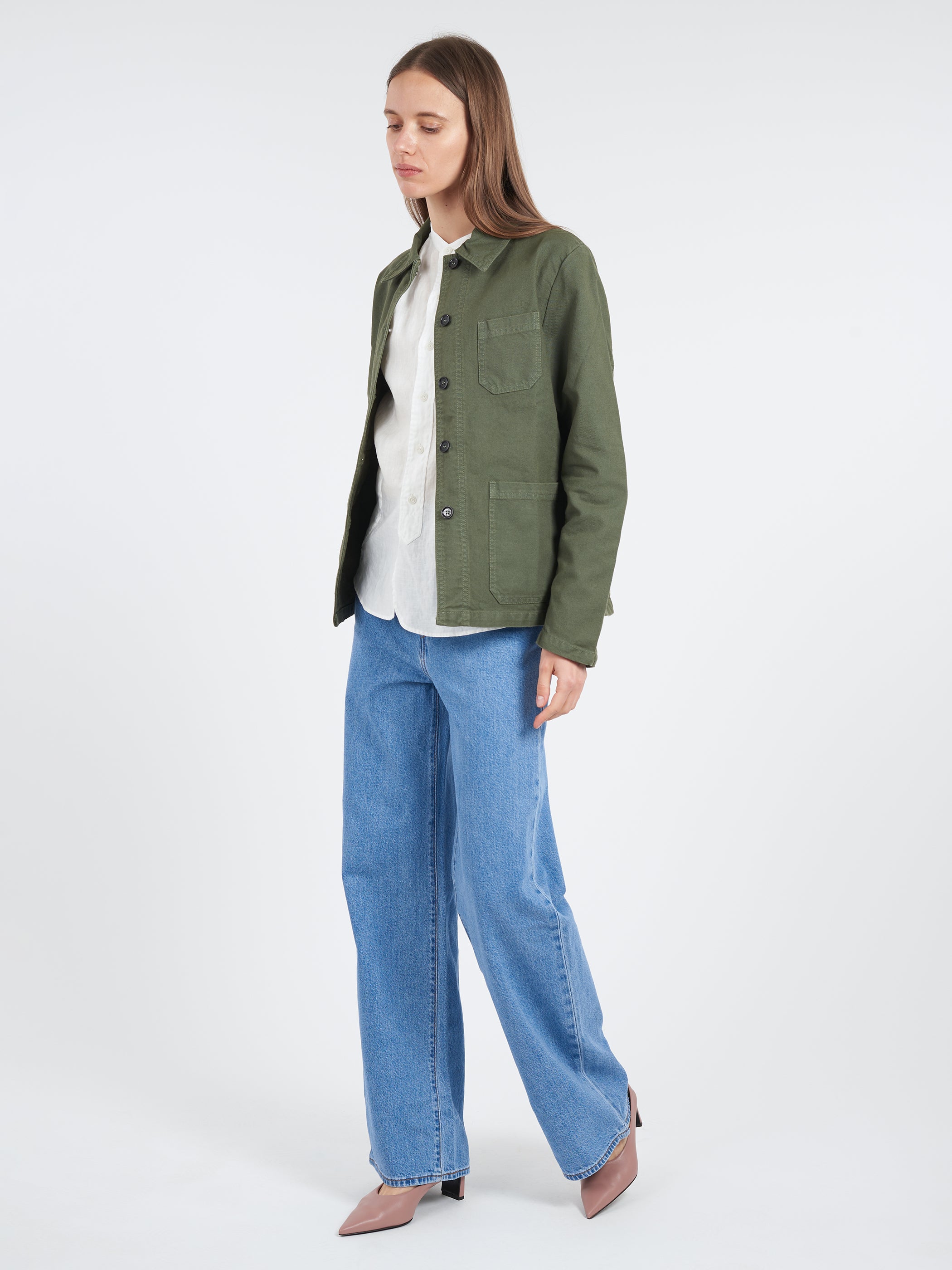 No. 4 Workwear Jacket