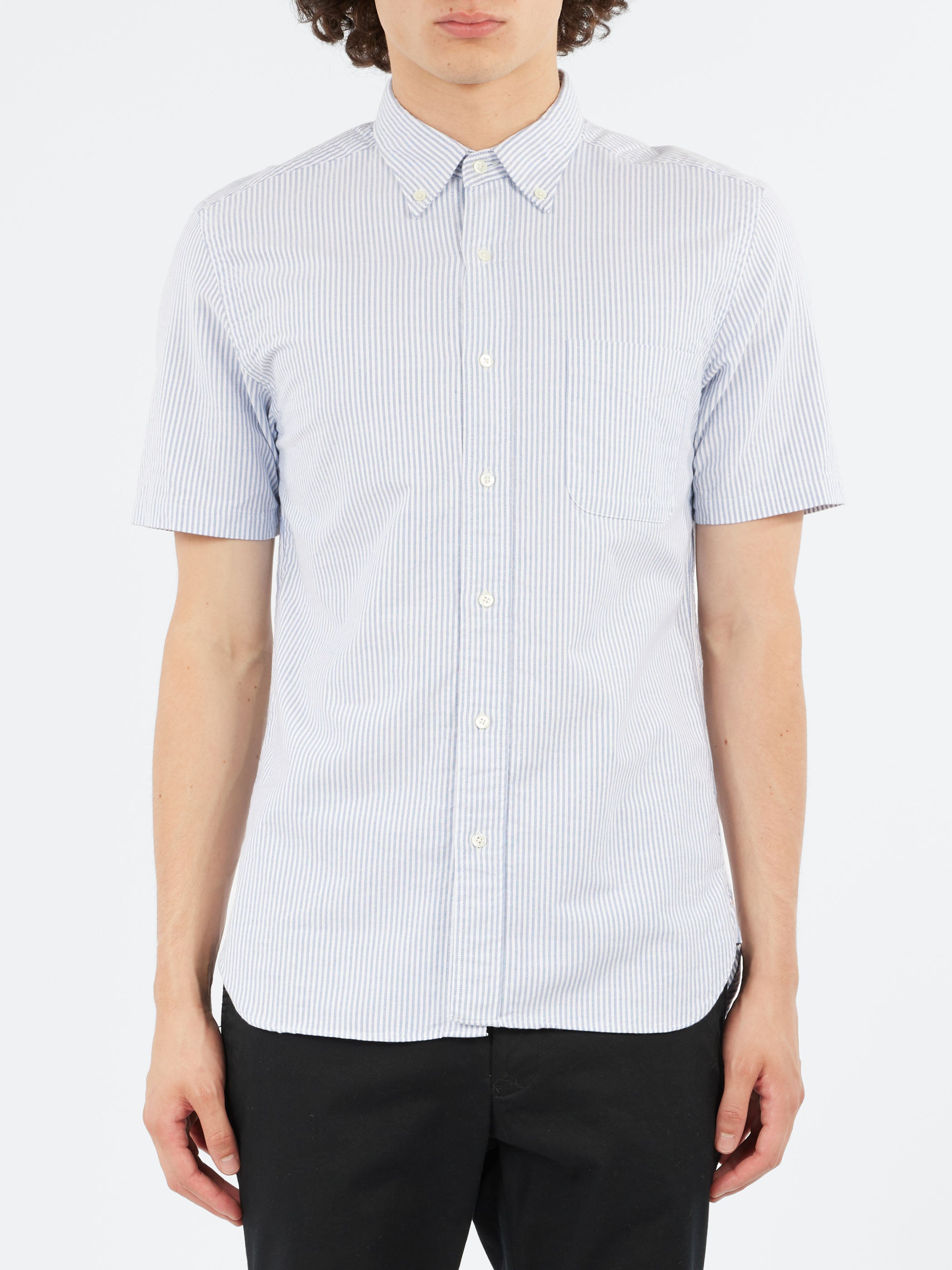 B.D. Short Sleeve Candy Stripe Shirt