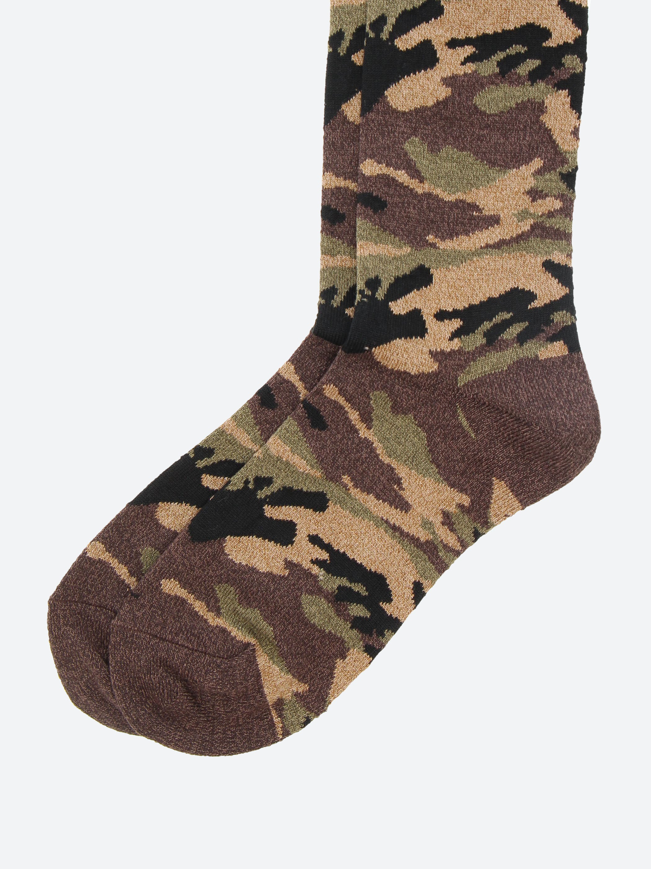 Melange Camo Socks