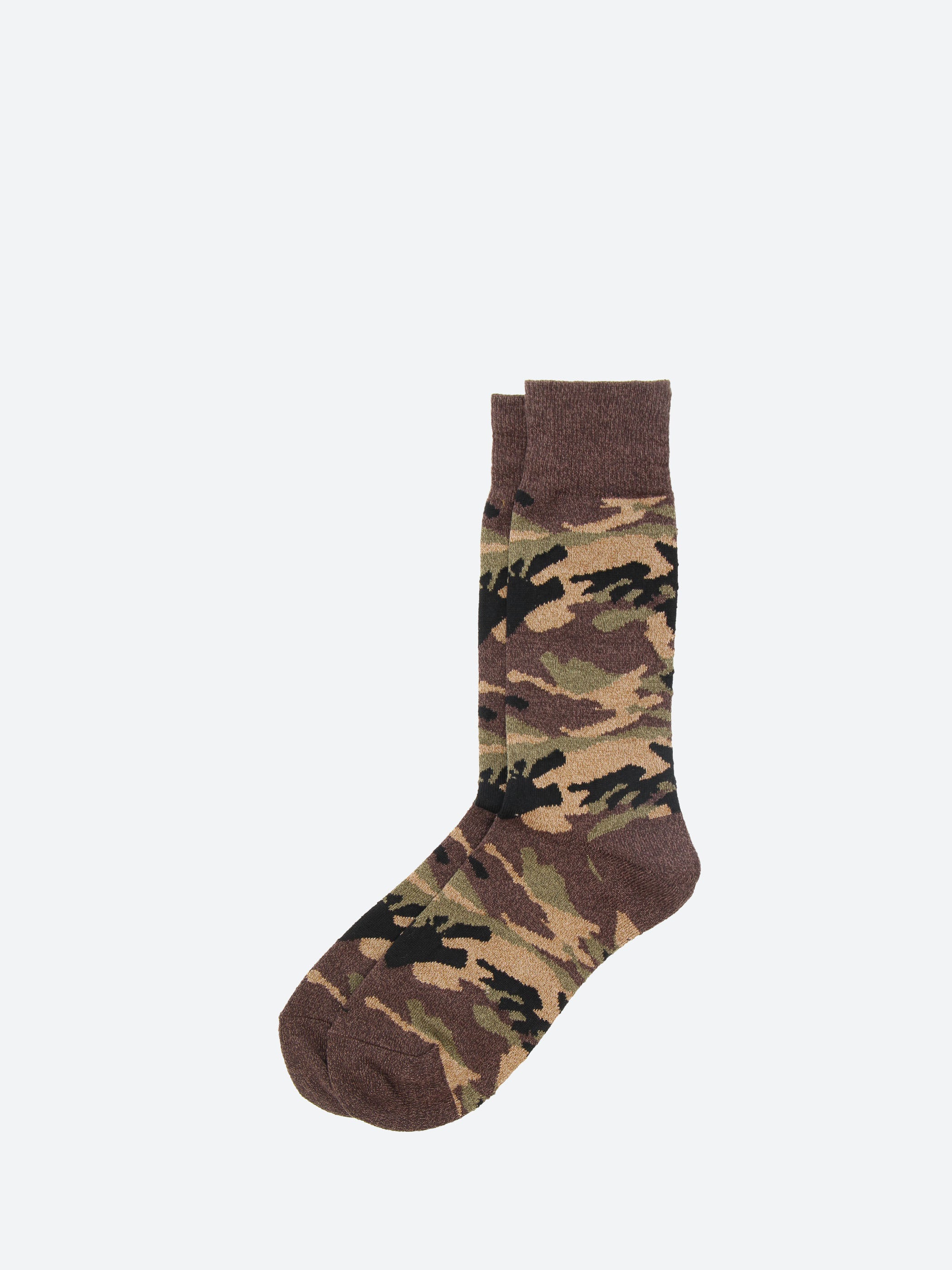 Melange Camo Socks