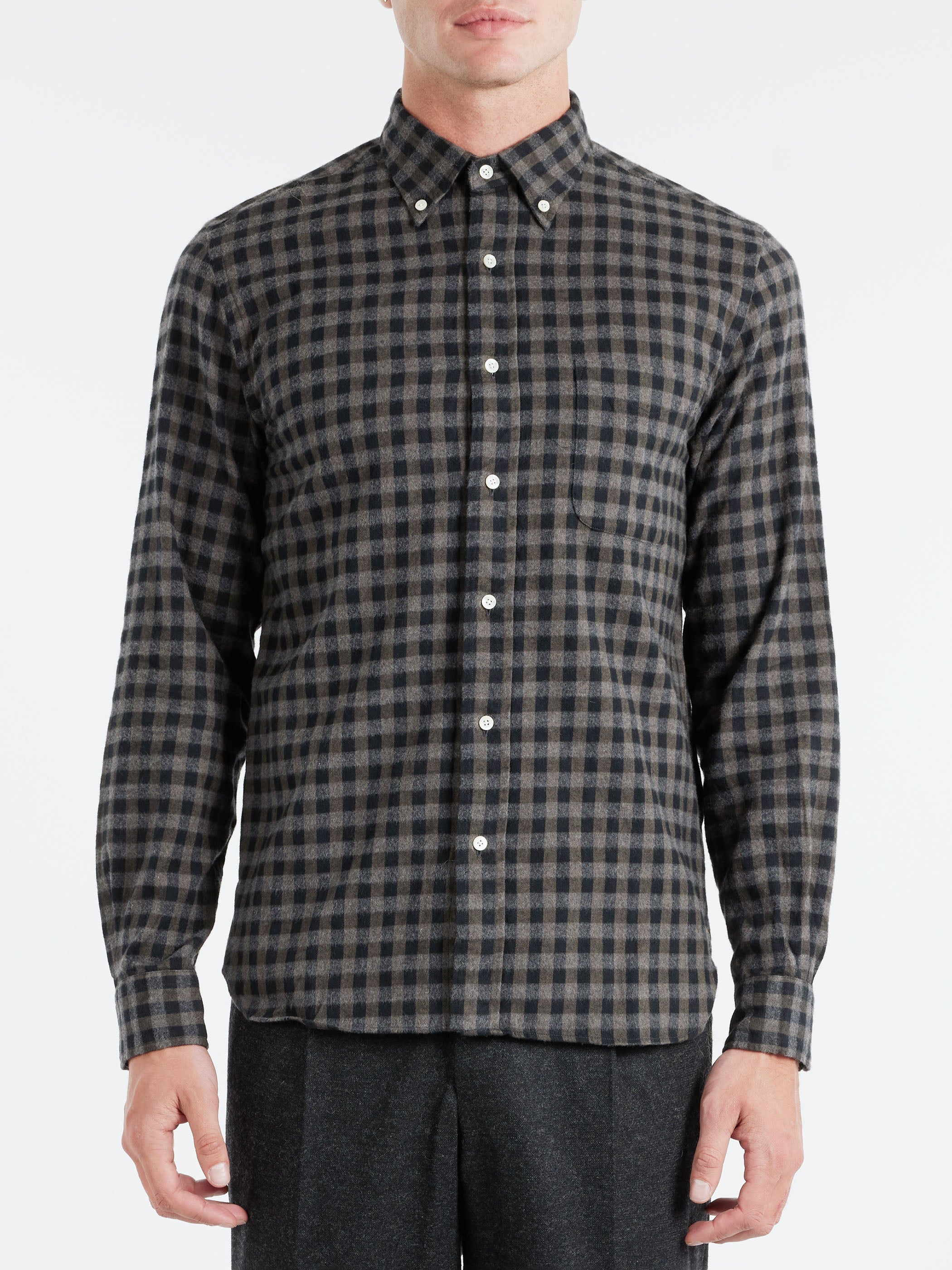 BD Shaggy Gingham Shirt