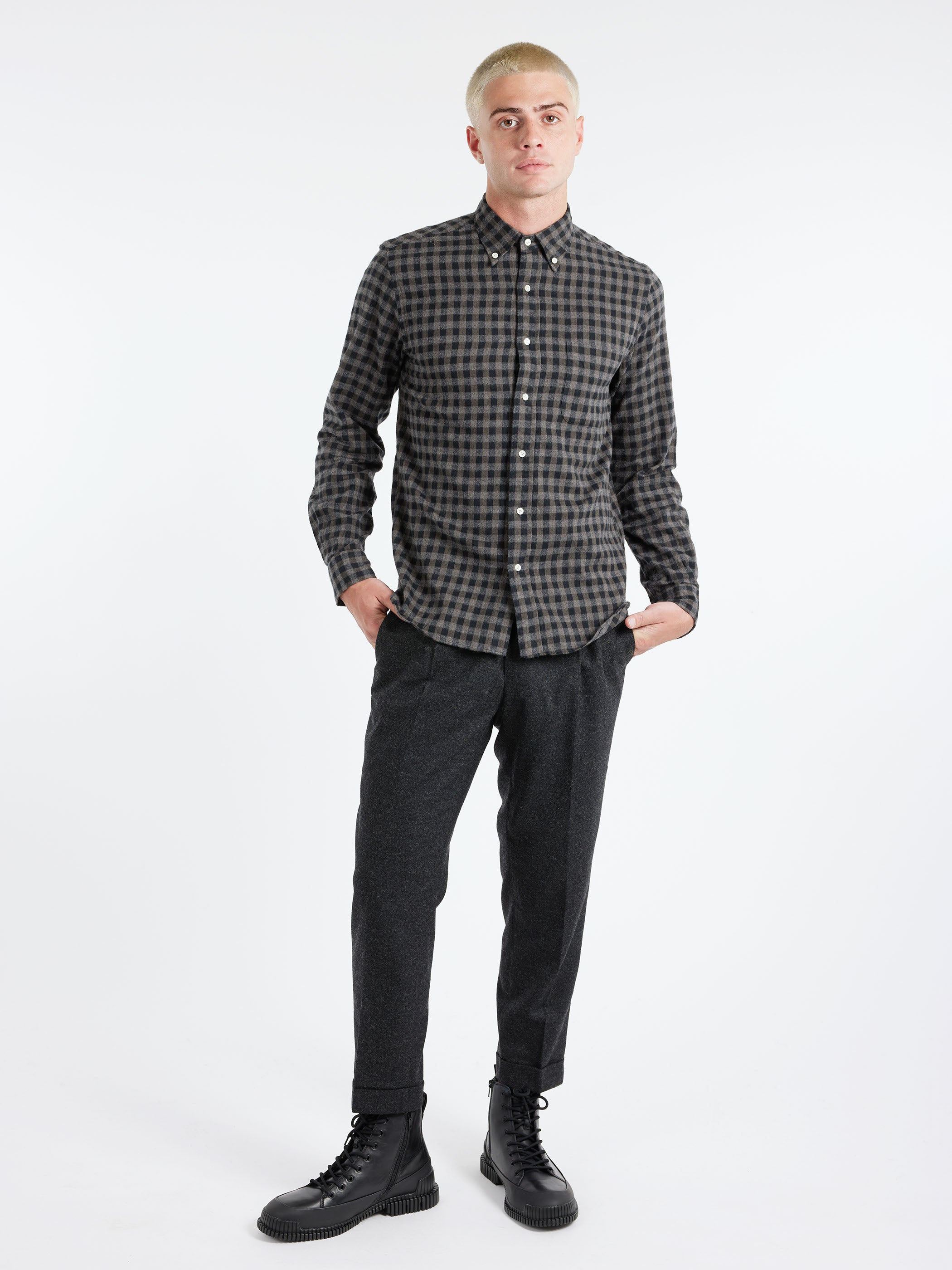 BD Shaggy Gingham Shirt