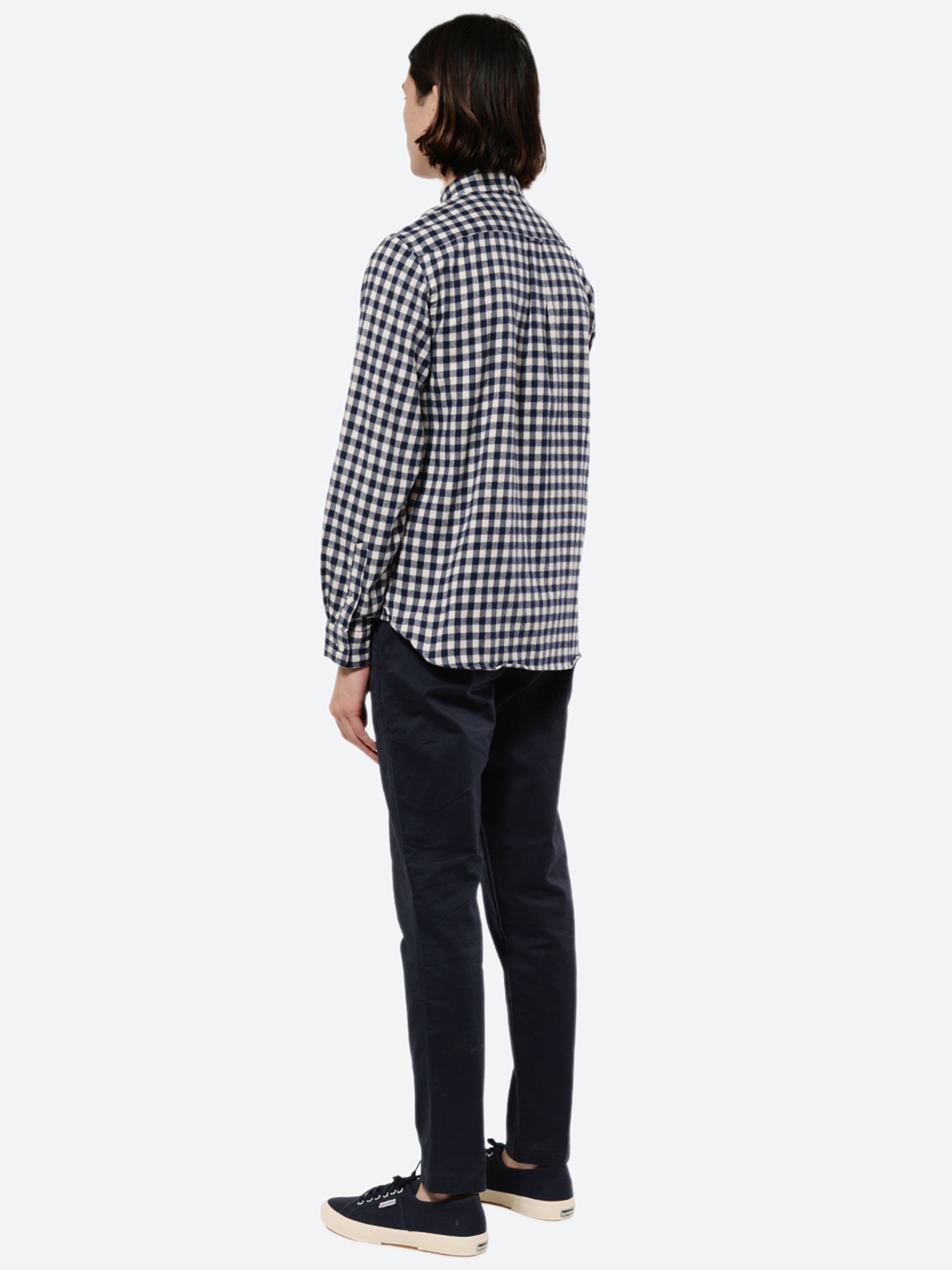 BD Shaggy Gingham Shirt