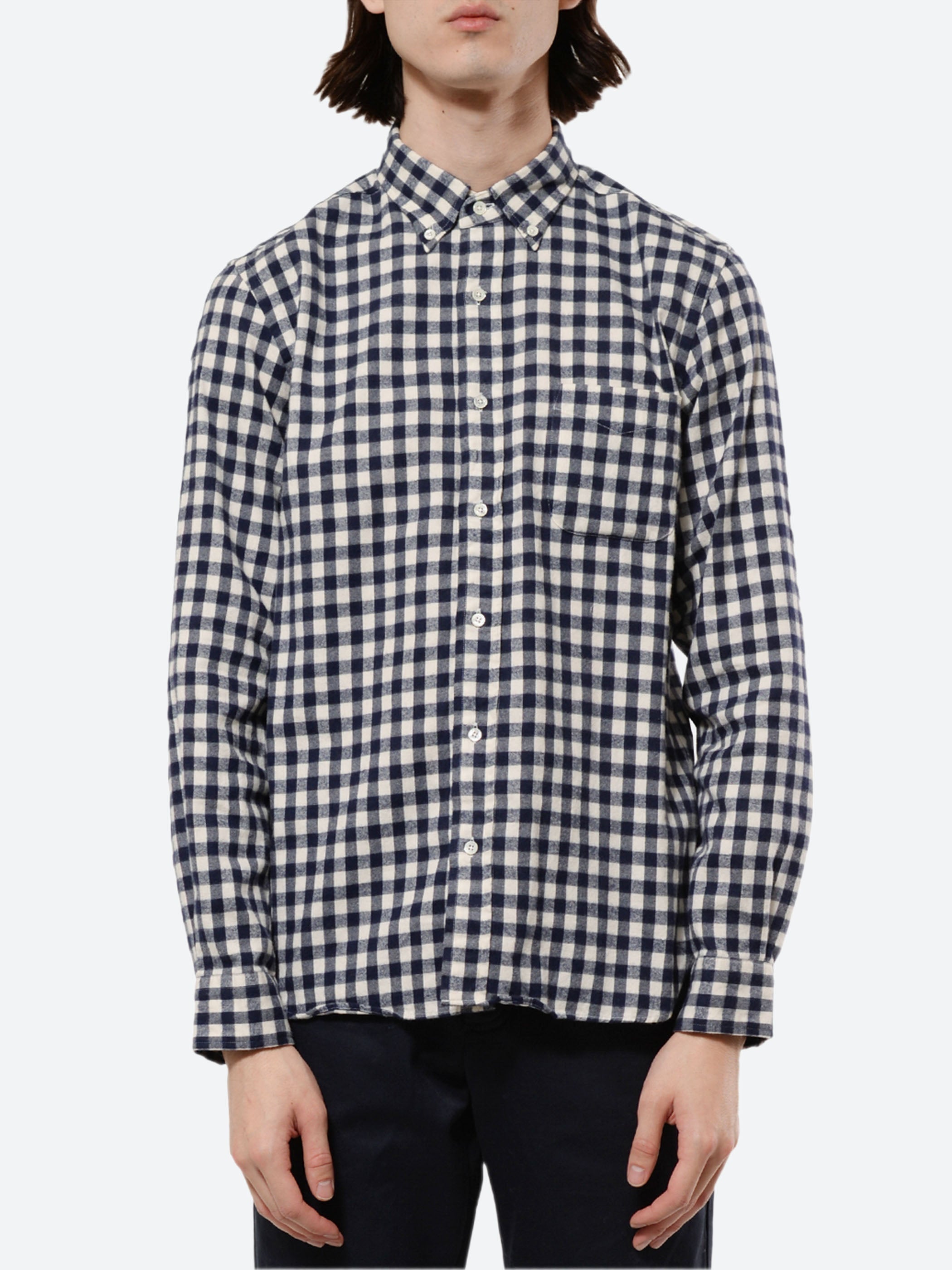 BD Shaggy Gingham Shirt