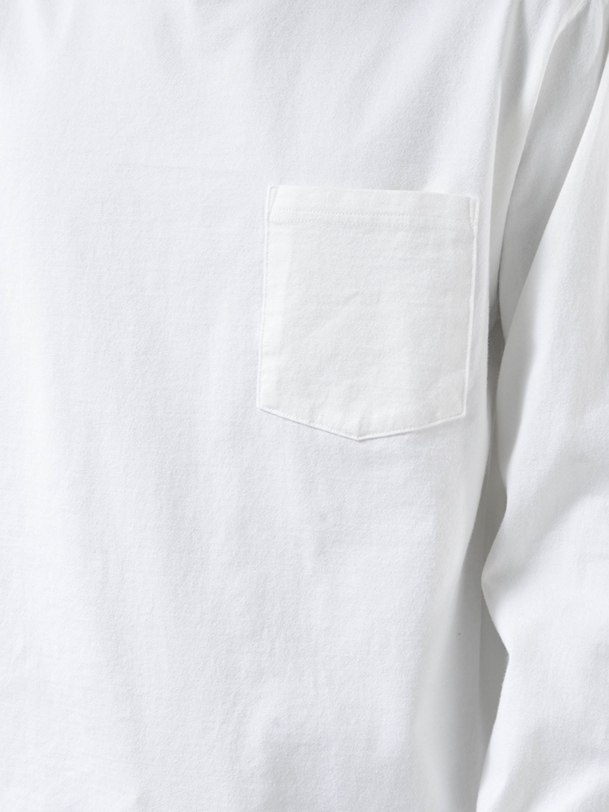 Long Sleeve Pocket Tee