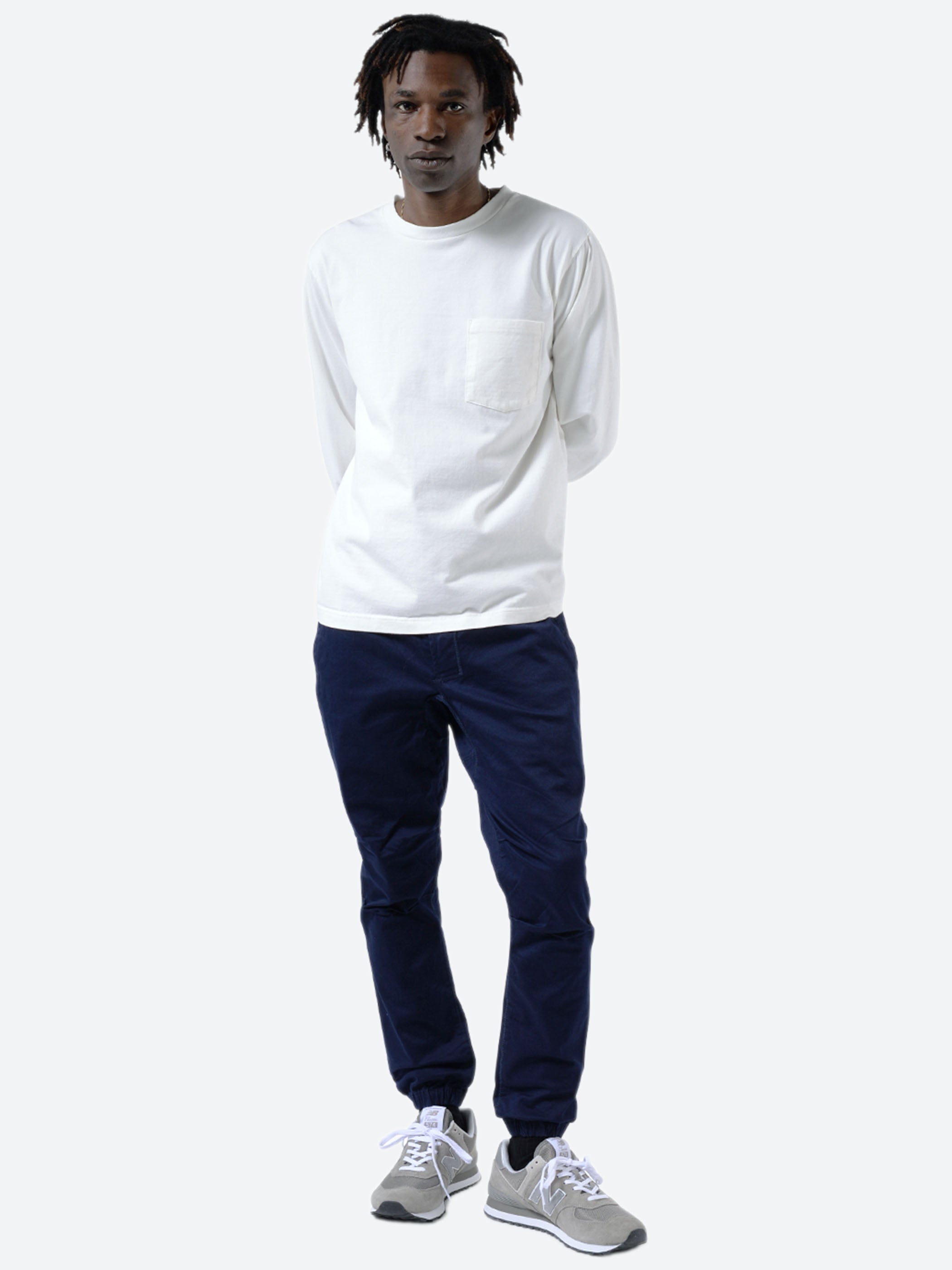 Long Sleeve Pocket Tee
