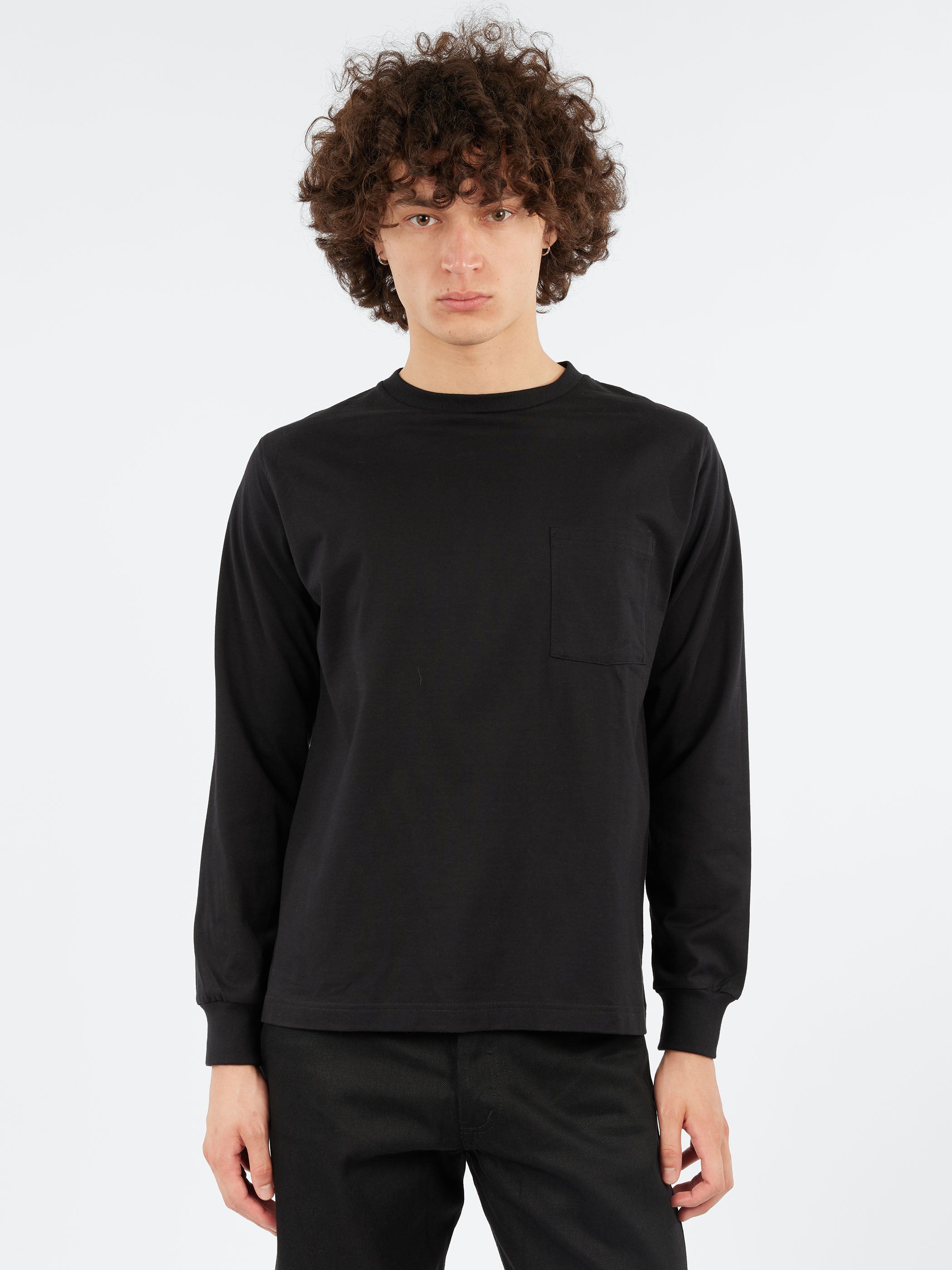 Long Sleeve Pocket Tee