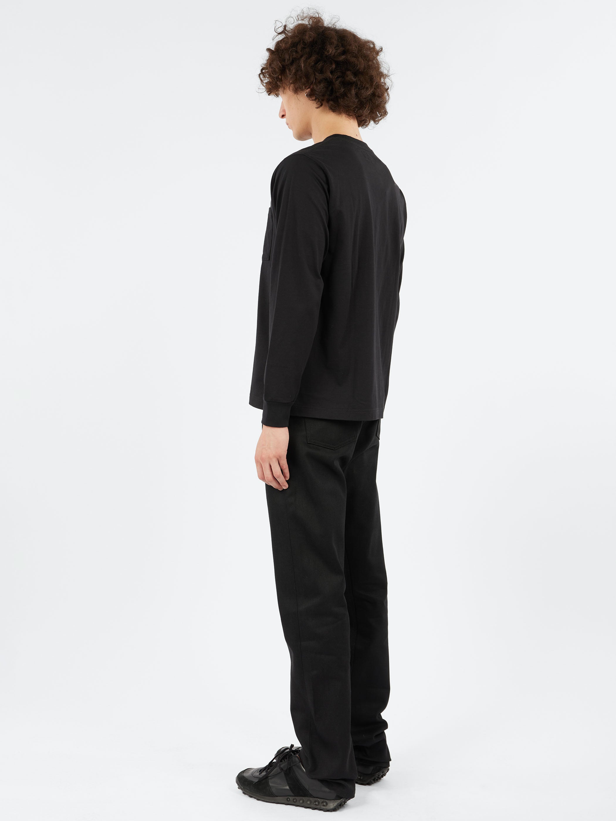 Long Sleeve Pocket Tee