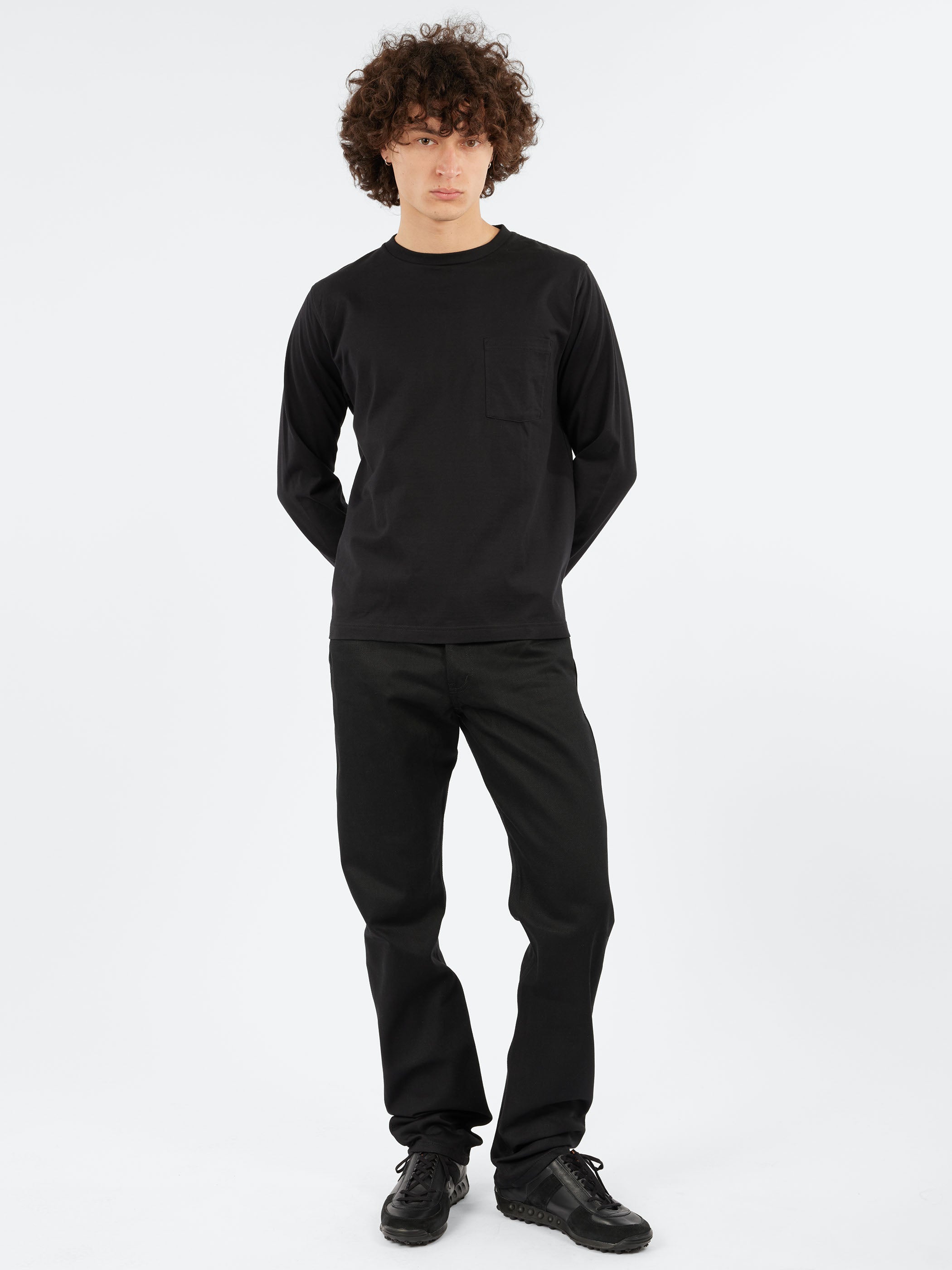 Long Sleeve Pocket Tee