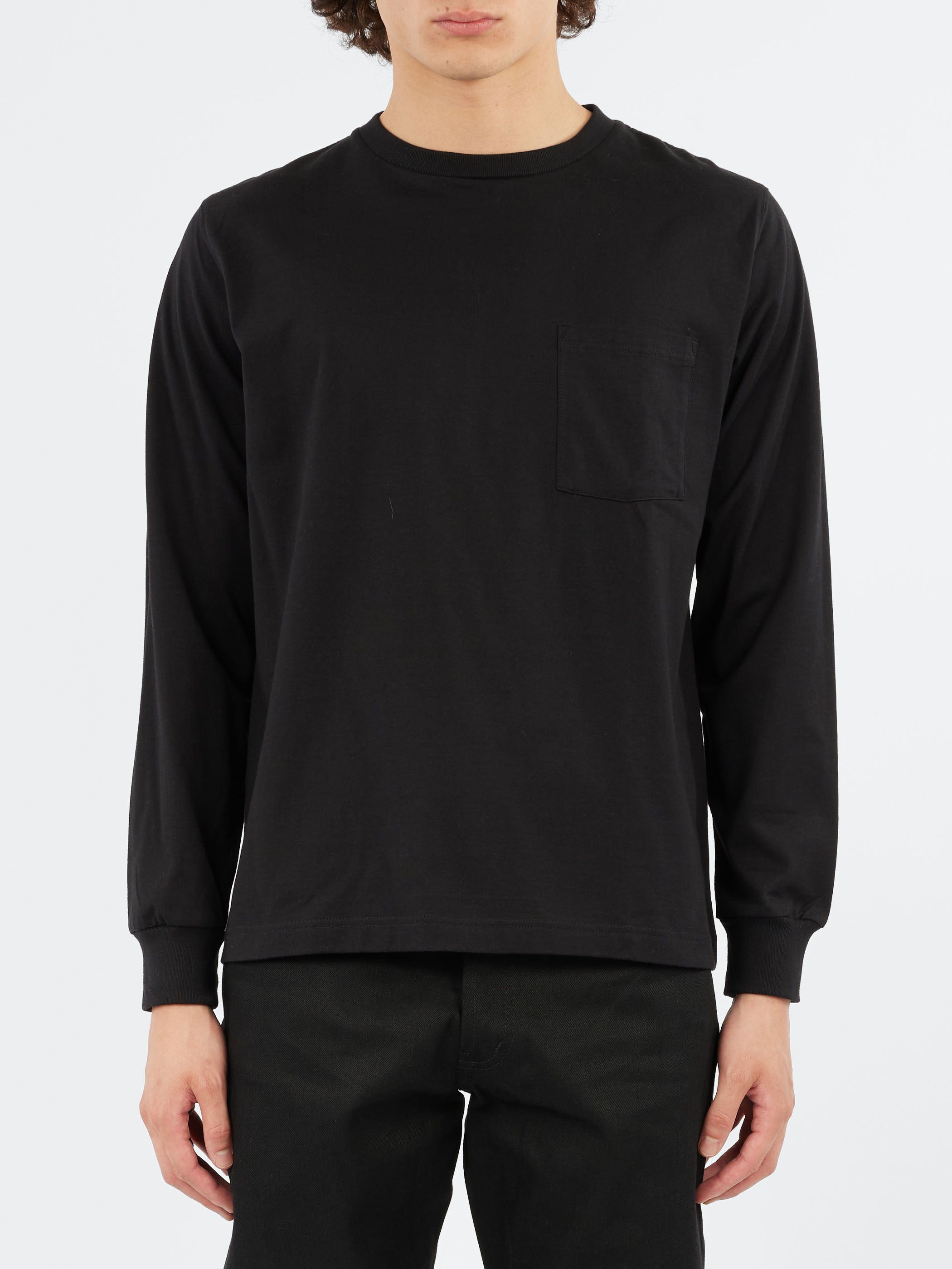 Long Sleeve Pocket Tee