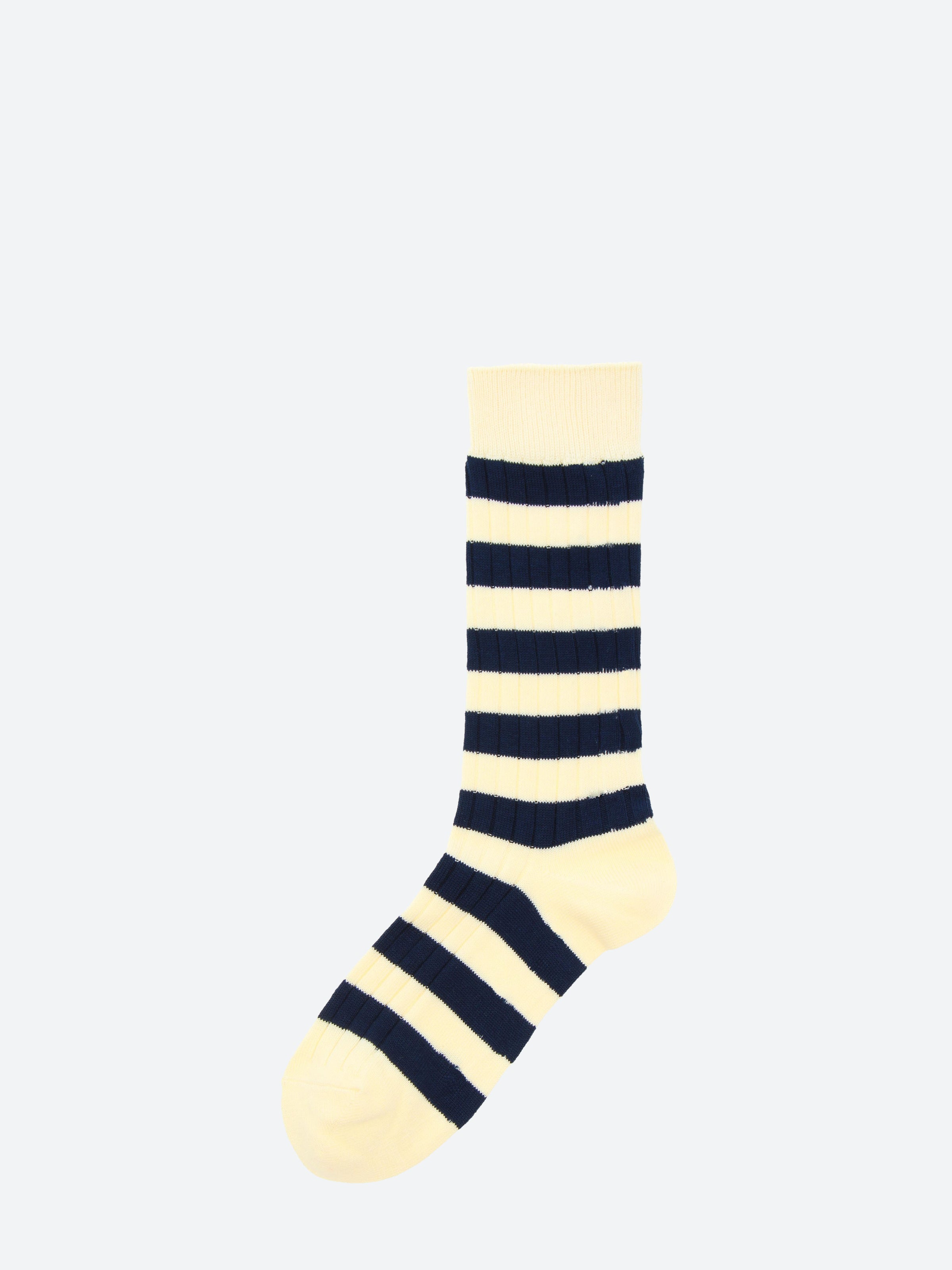 Rib Stripe Socks