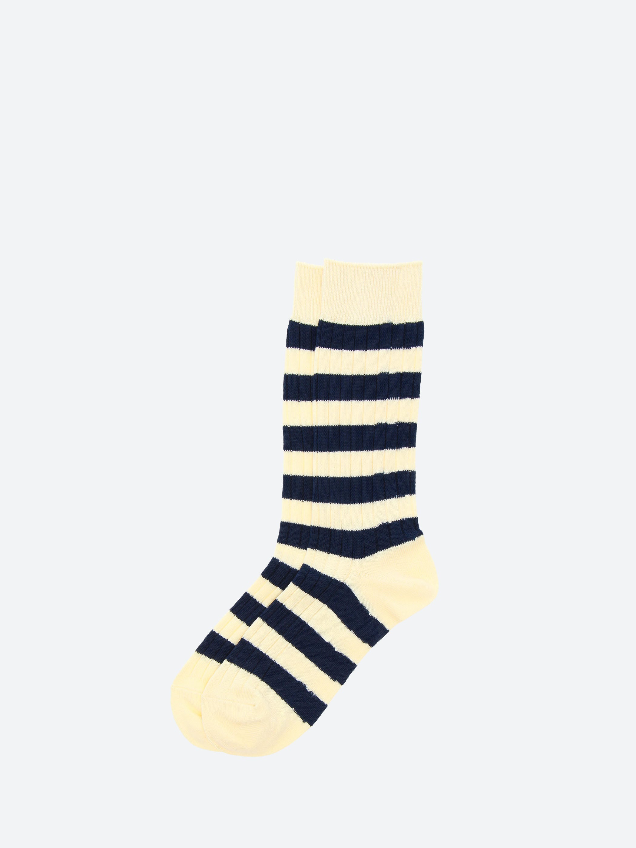Rib Stripe Socks