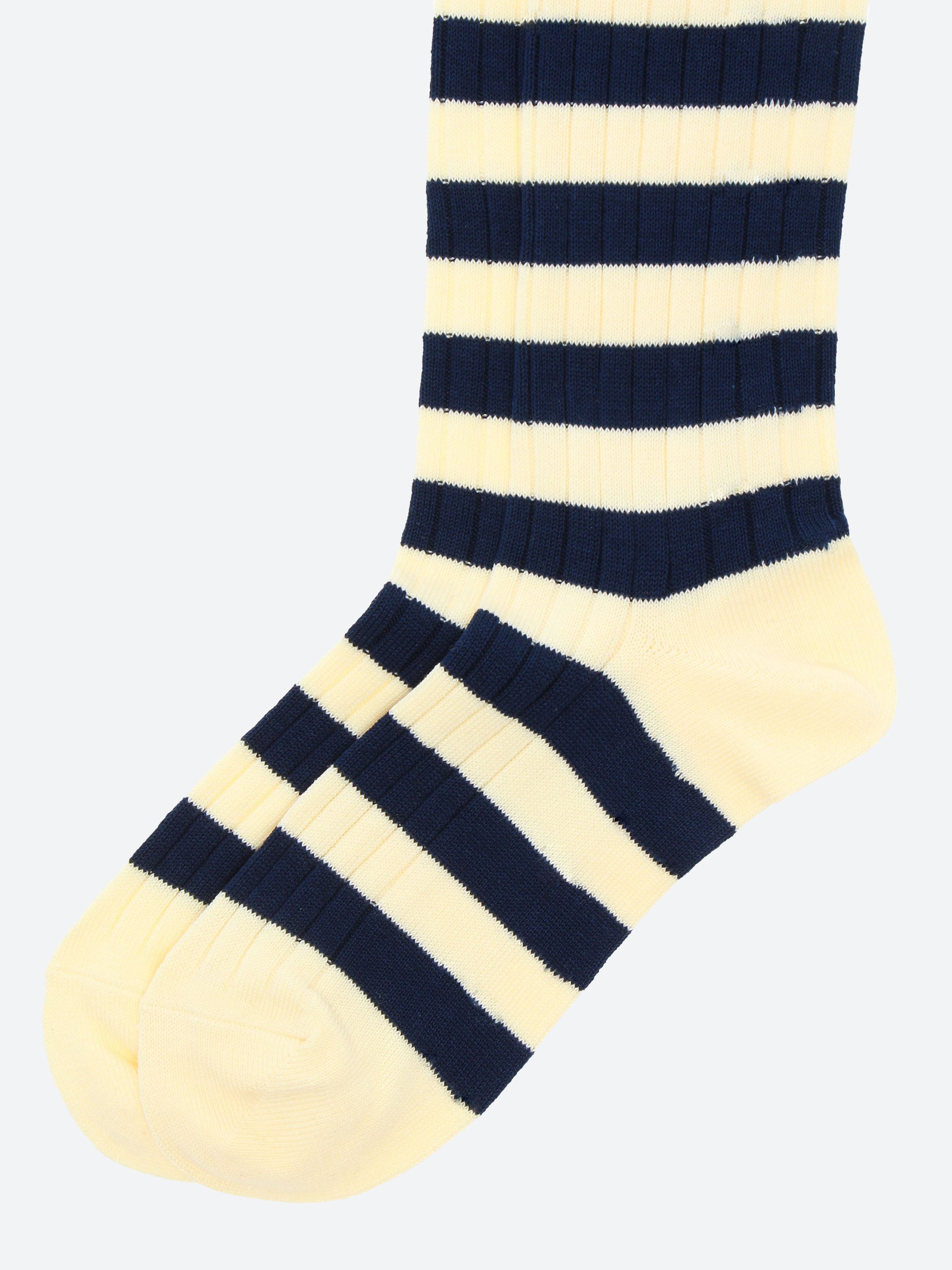 Rib Stripe Socks