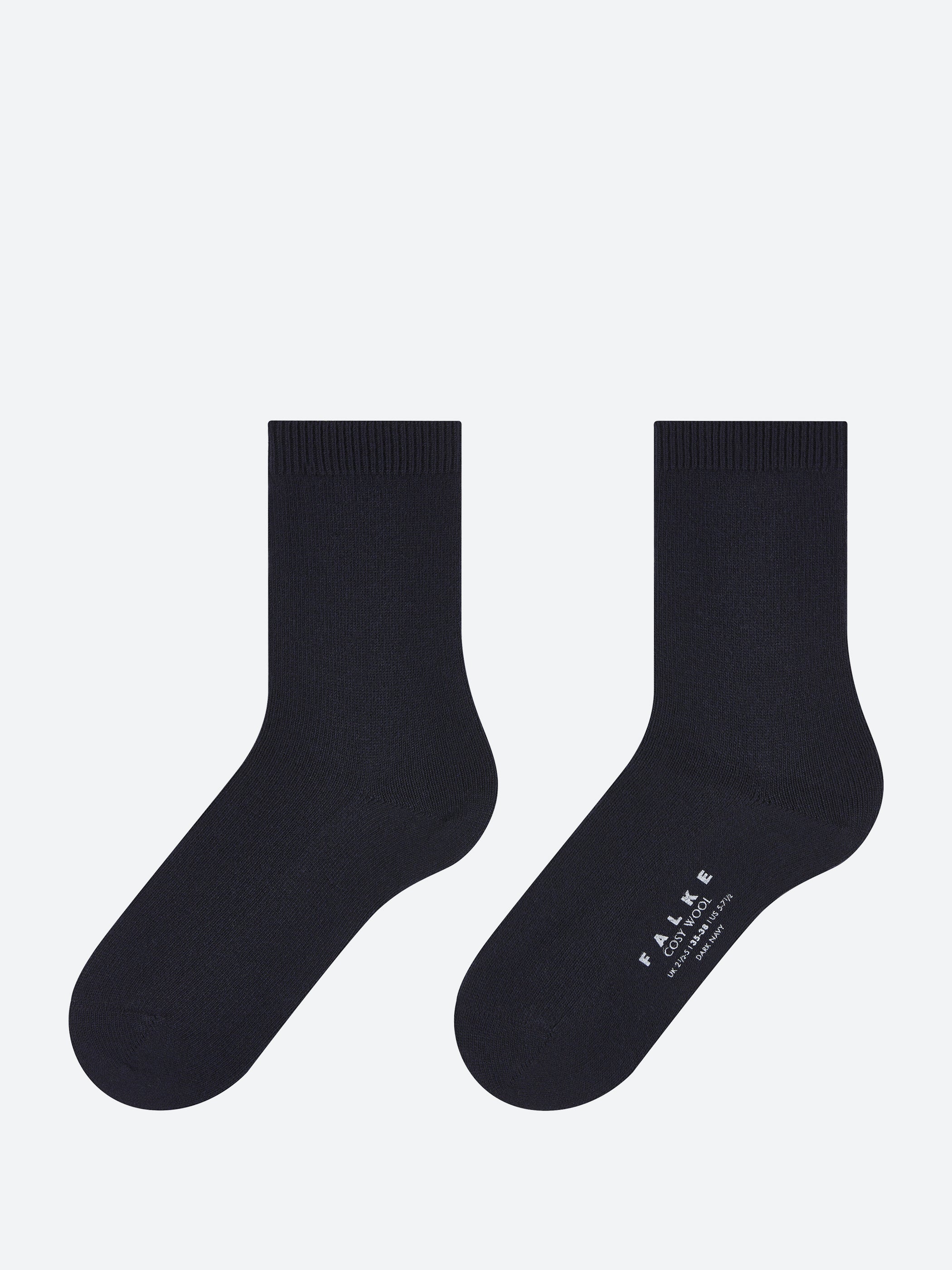 Cosy Wool Basic Short Sock