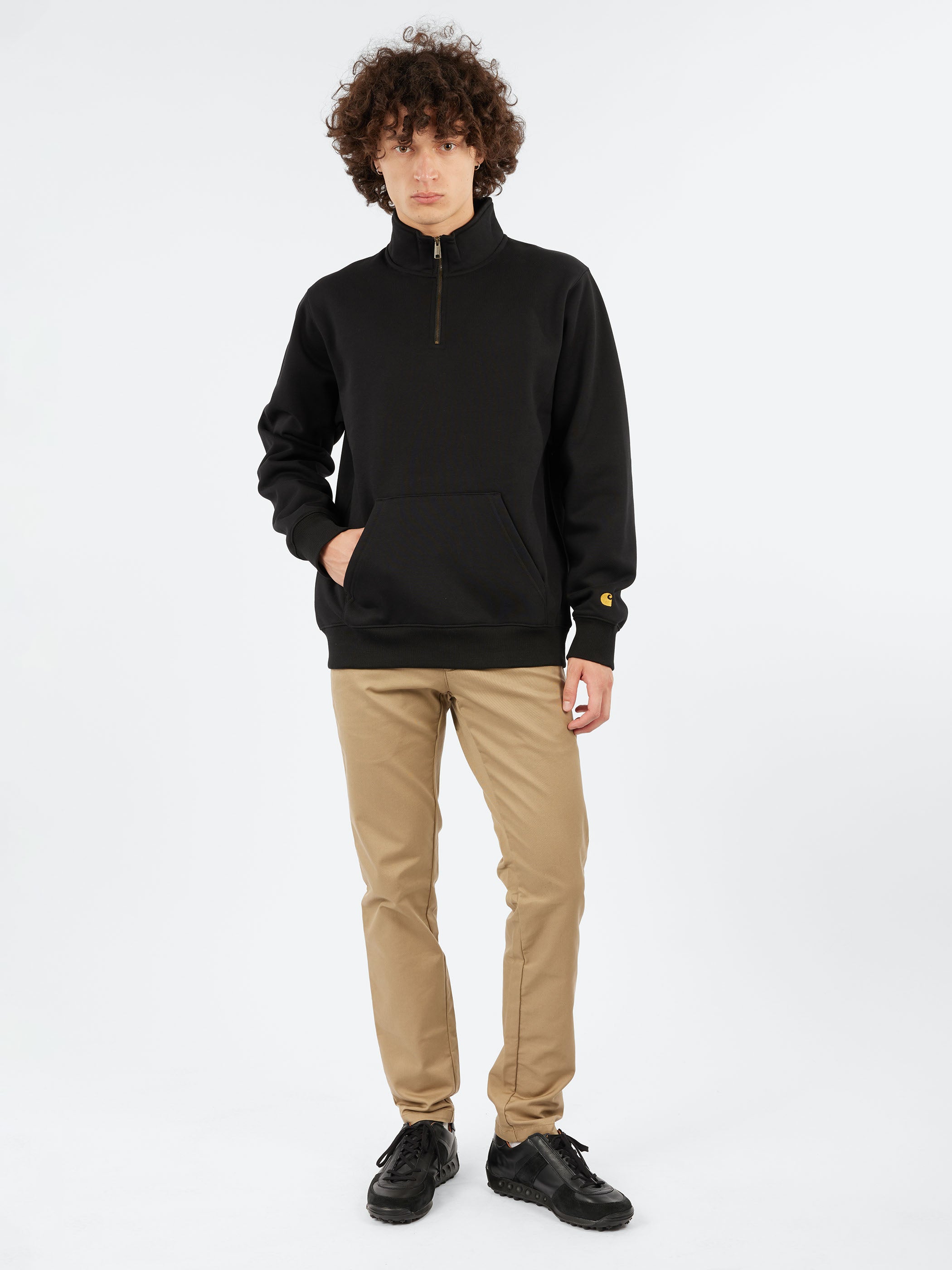 Chase Neck Zip Sweatshirt